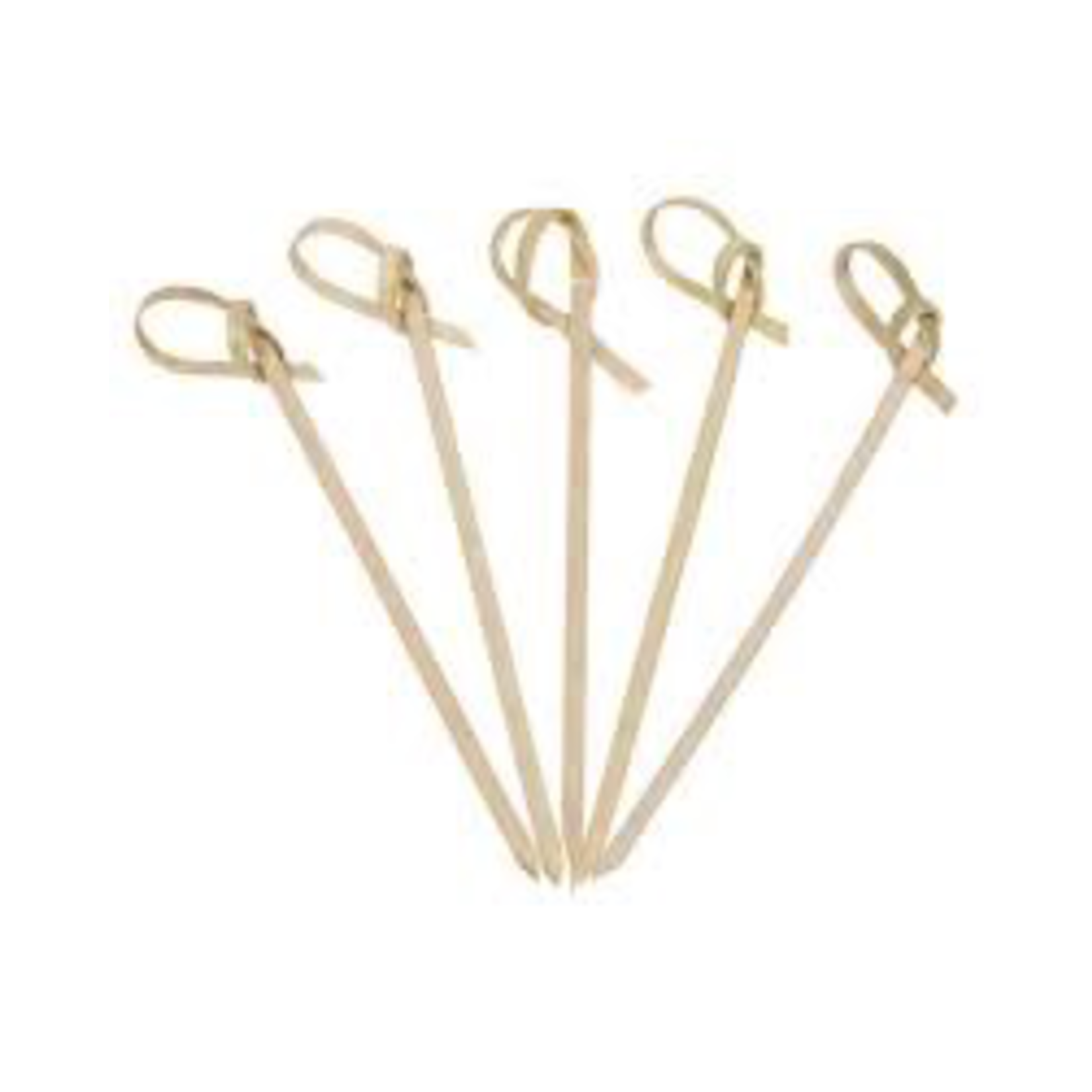 UNIQUE MAUFACTURING 35-UMC-Kbp Uni 3.5'' Knotted Bamboo Pick 100 ct 100/case