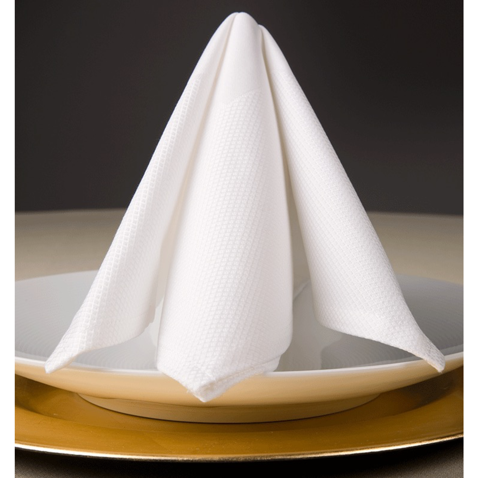 AMERICAN DAWN INC. S2121 ADI 21x21 white Dinner Napkin 300/case