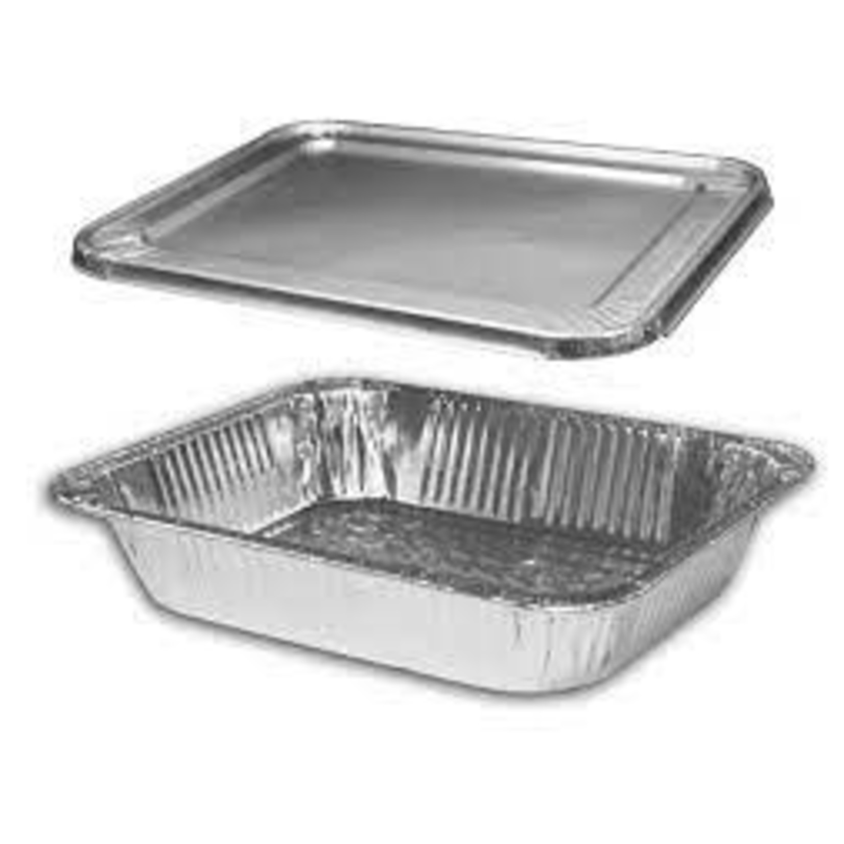 INDIVIDUAL FOODSERVICE 6132XH IFS HALF size foil pan alum  disposable 100/case  MT201 18 x 13