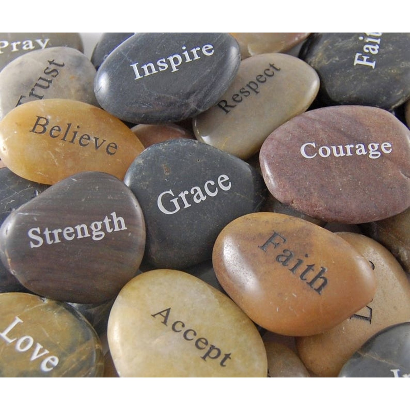 K & K Tabletops STONE-REG  NV-1475 KK STONE Engraved Inspirational