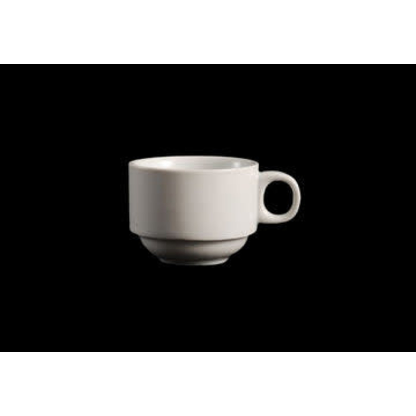 Palate and Plate AW-0078 3 Oz. Stackable Espresso Cup 36/cs