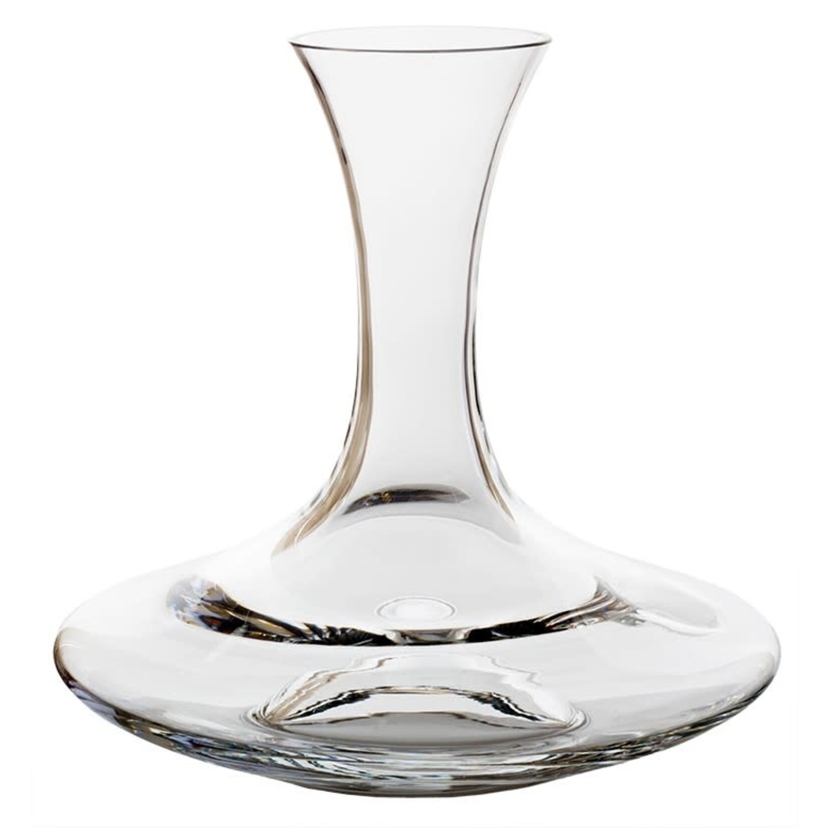FRANMARA 20-924920 Fran 46 oz Glass Decanter finger grip