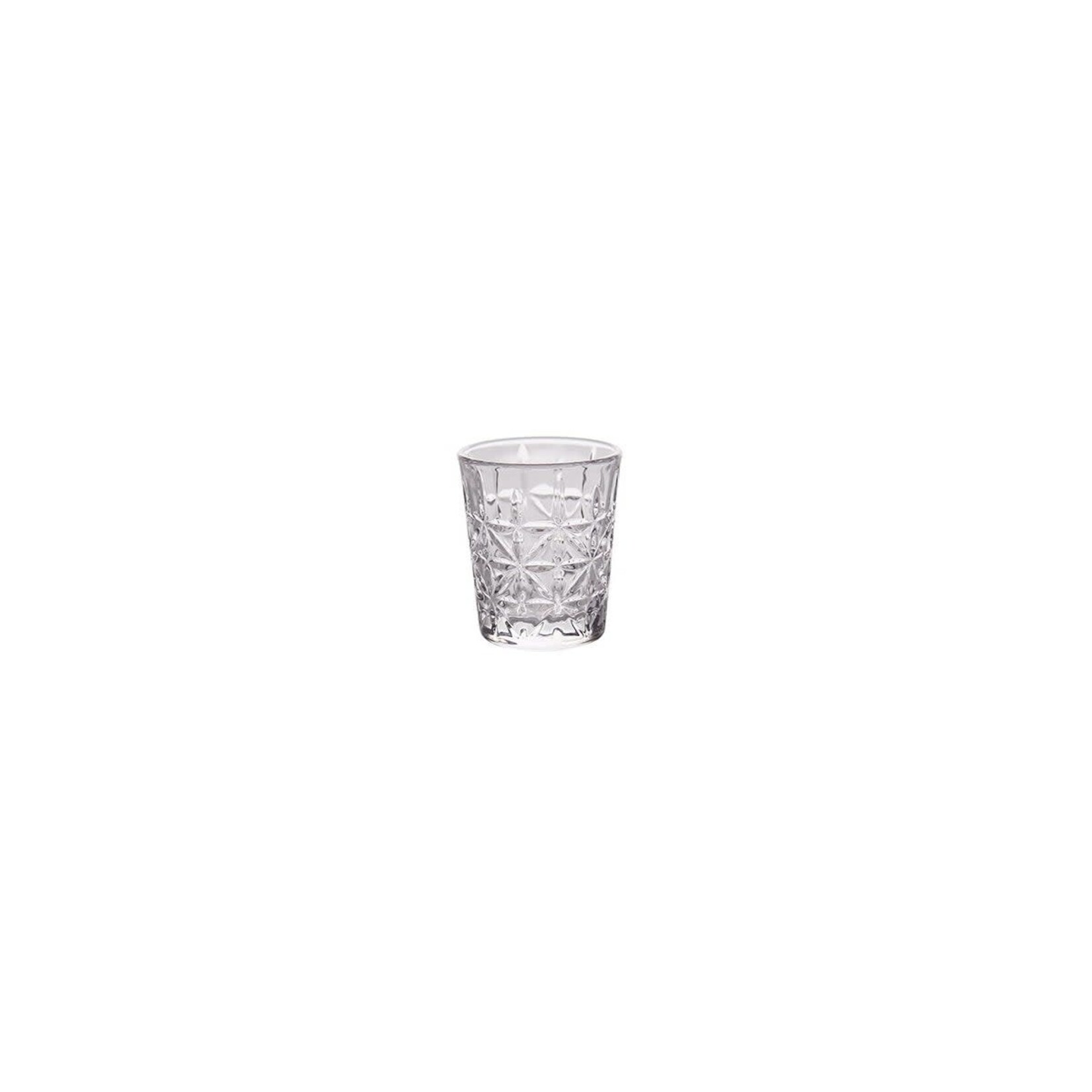 Prestige Special order 4005 Prestige 2 oz shot glass 6 pk flower design