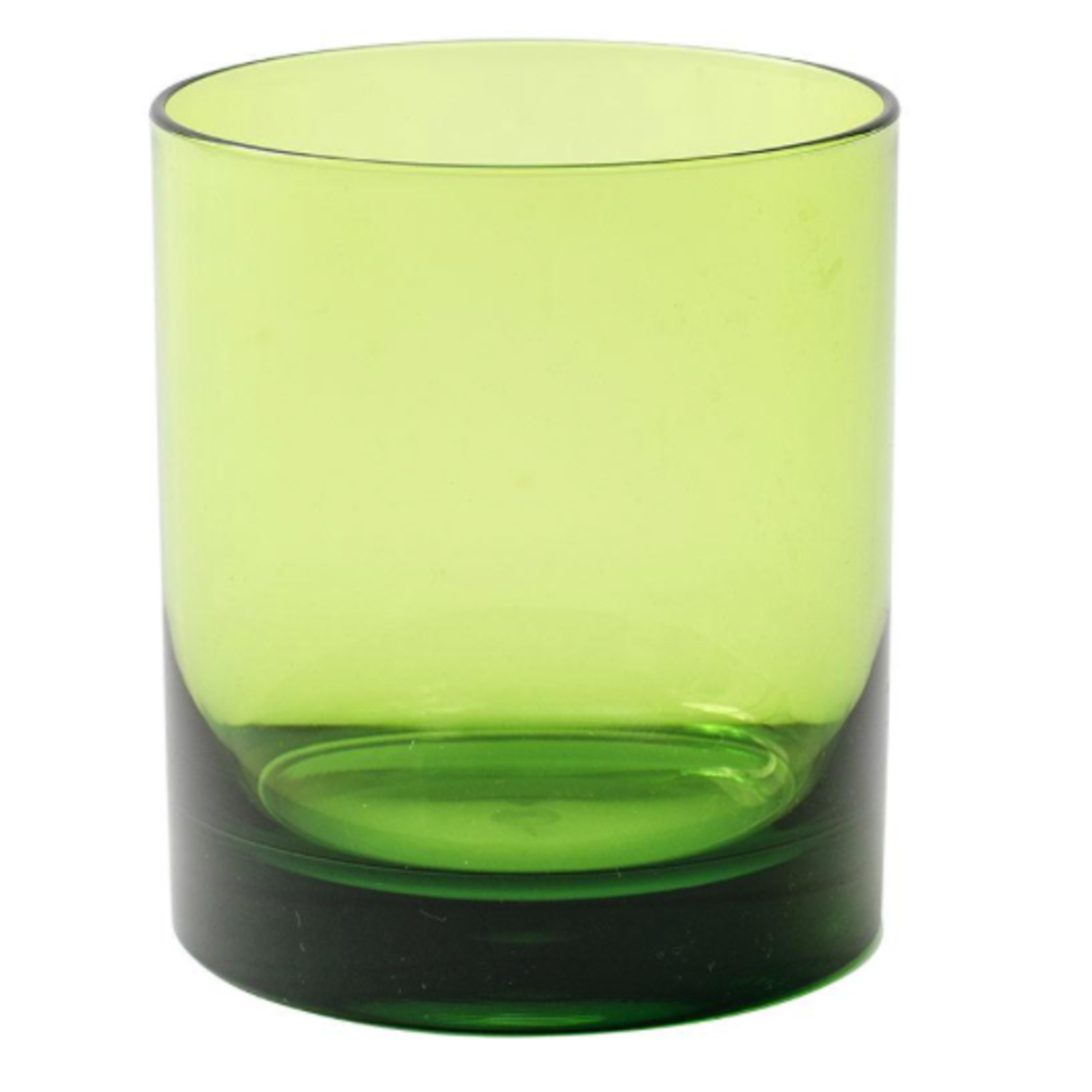 Caspari Special order ACR301 Caspari 14 oz Rock Glass Acrylic Green BPA free