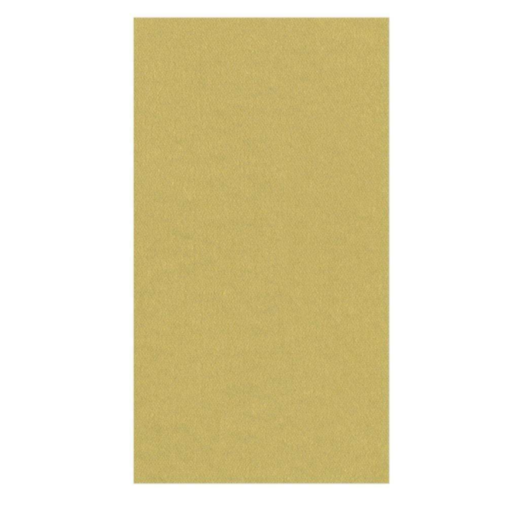 Caspari Special order 112GG Caspari Paper Guest Towel Linen Gold 12/pk