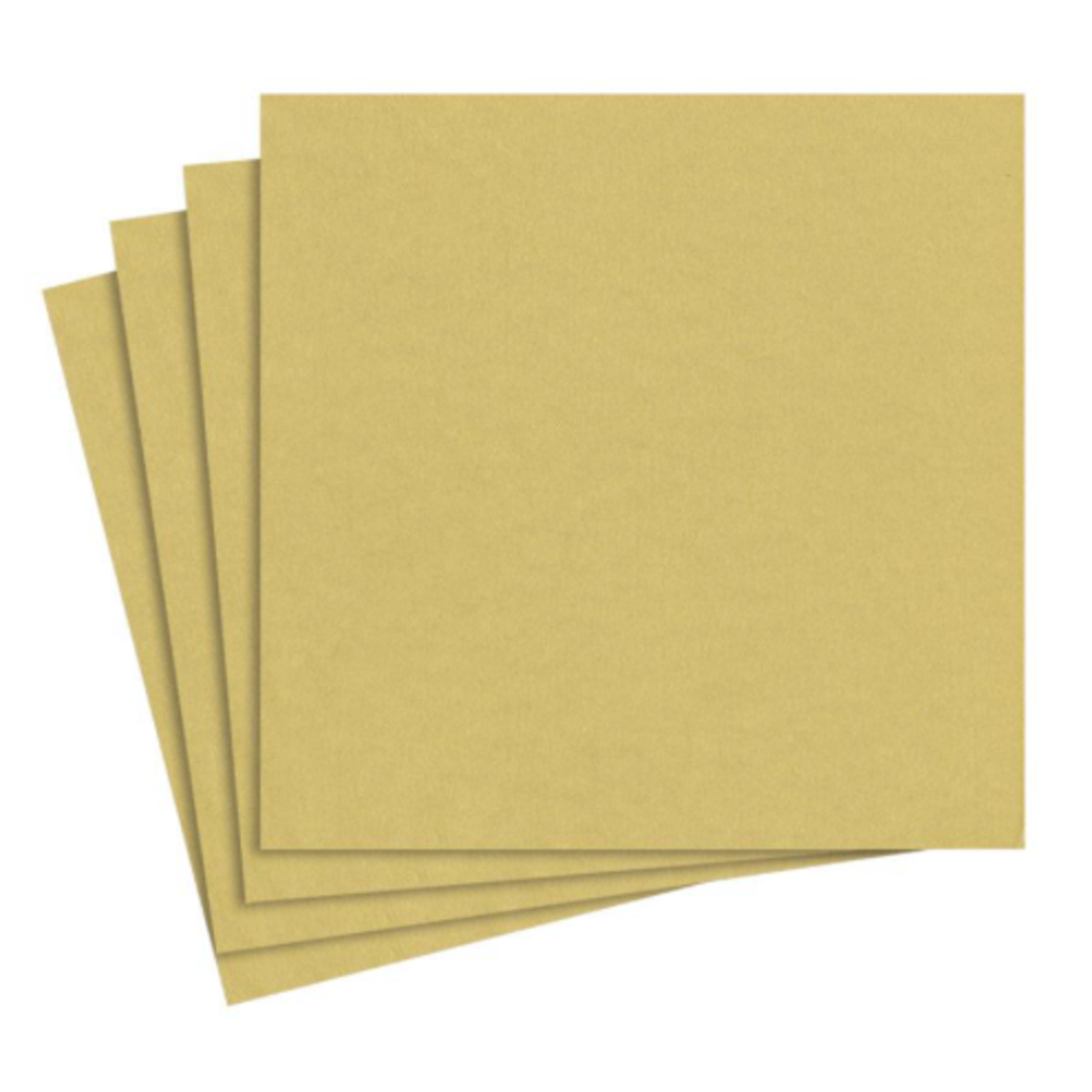 Caspari Special order 112CG Caspari Cocktail Napkin Gold 15/pk