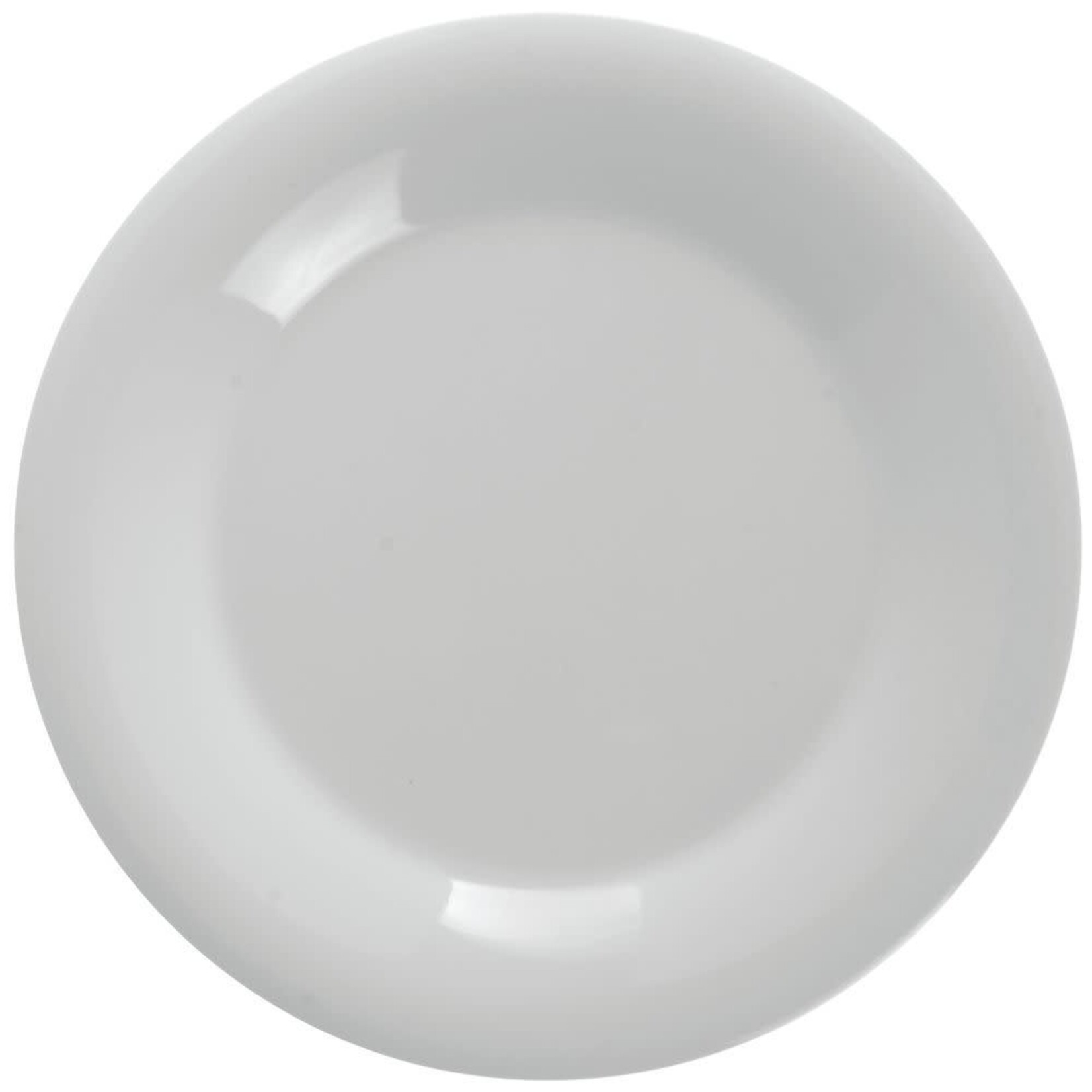 Palate and Plate Aw-5018S 9.5" round melamine dinner plate 24/case