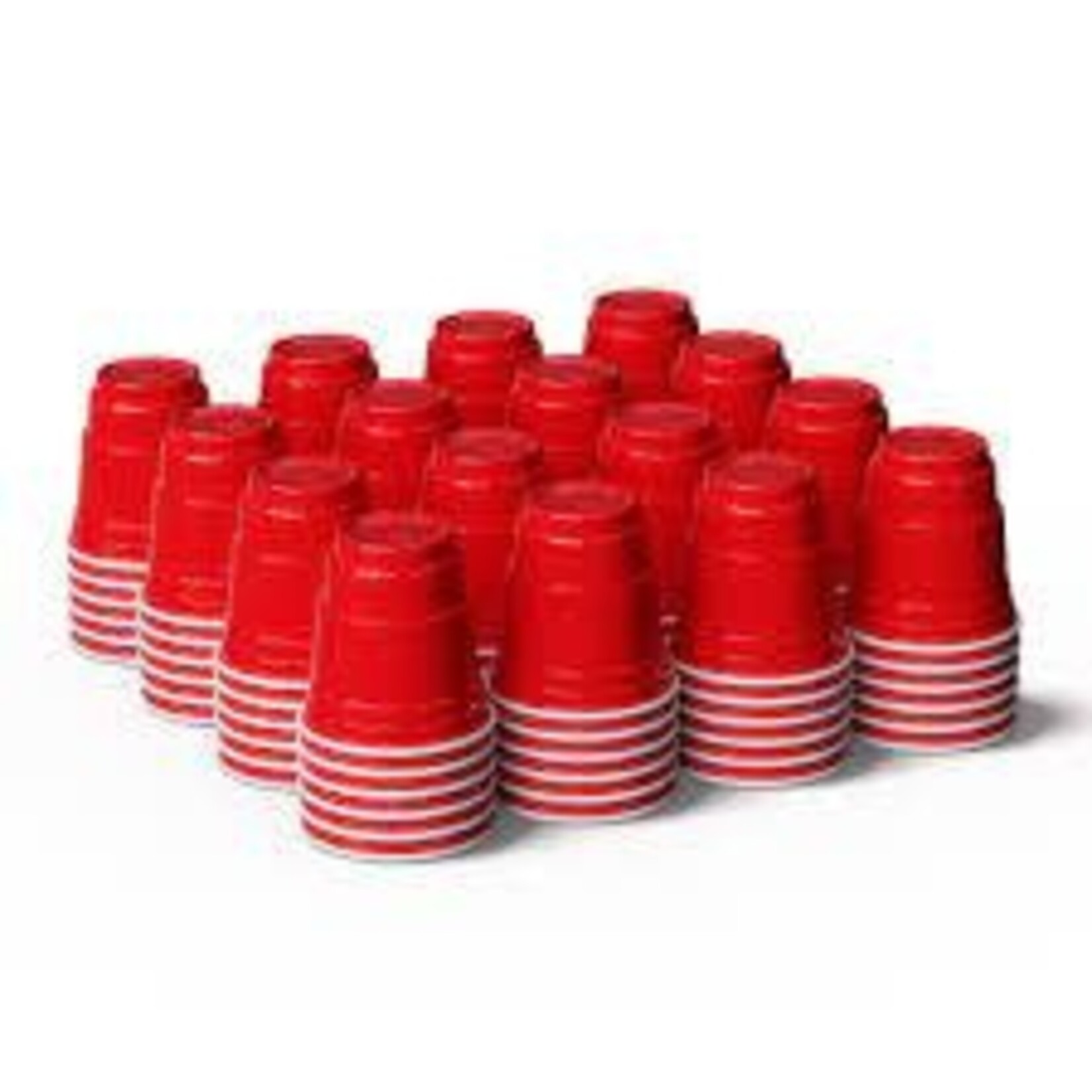 Wells International Marketing Group G-SEL08 Wells 2 oz Mini Red Party 12 ct Cups 24 cs