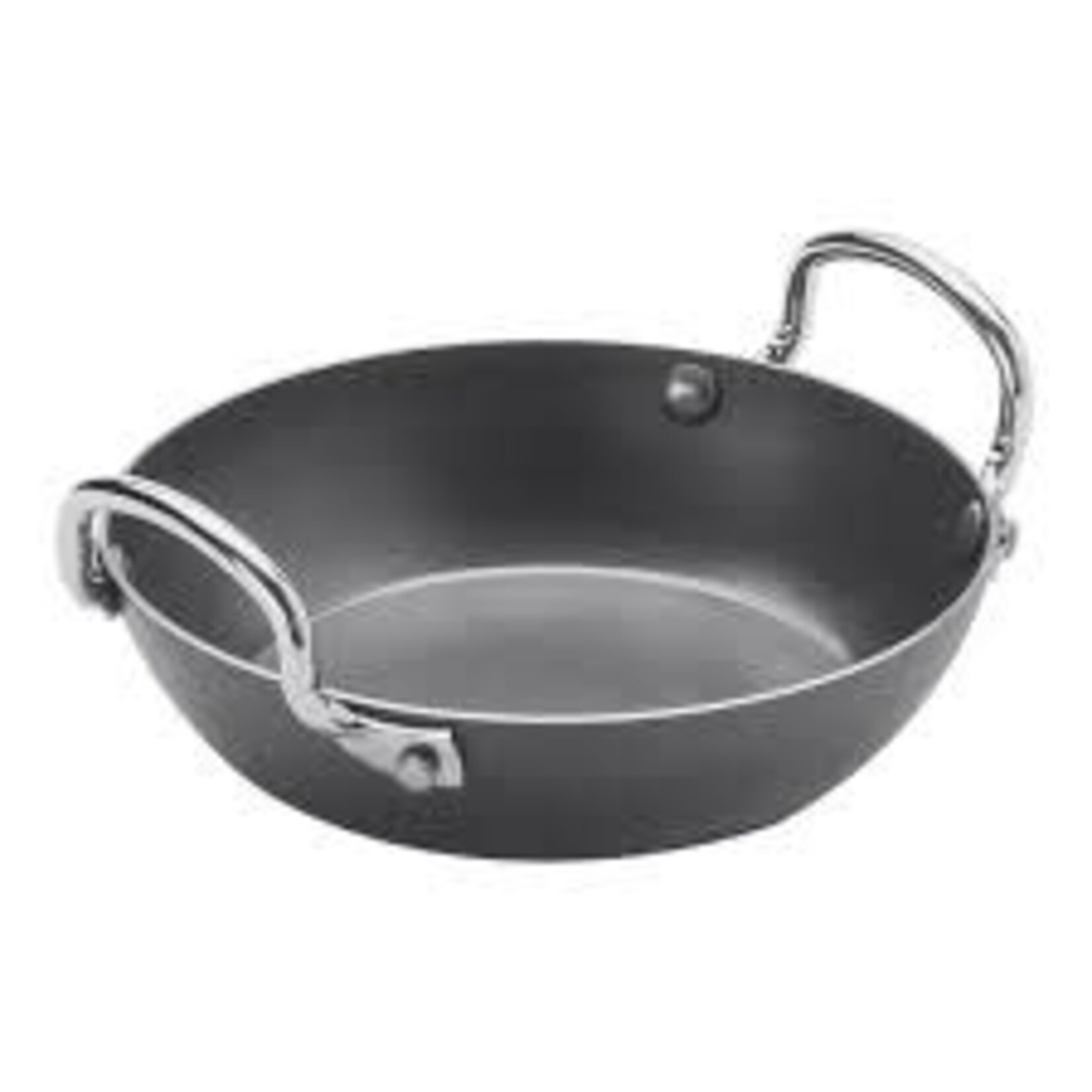 AMC Special order BSPP5 AMC 6.75" black steel paella pan 13 oz