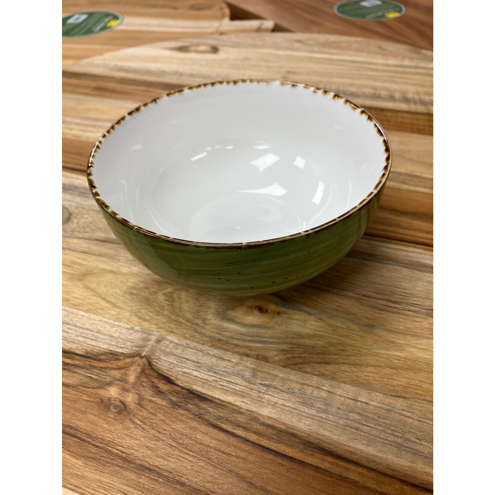 Palate and Plate AW-8770V 4.5” round bowl splash Green 10 oz 36/cs