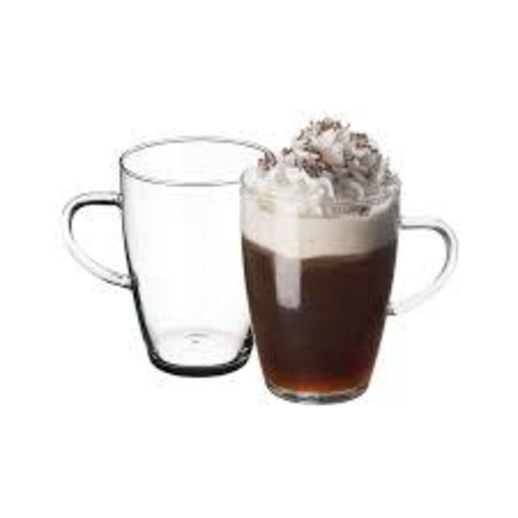 Simax SX-2612/4 Simax 13.5 oz glass mug Lyra