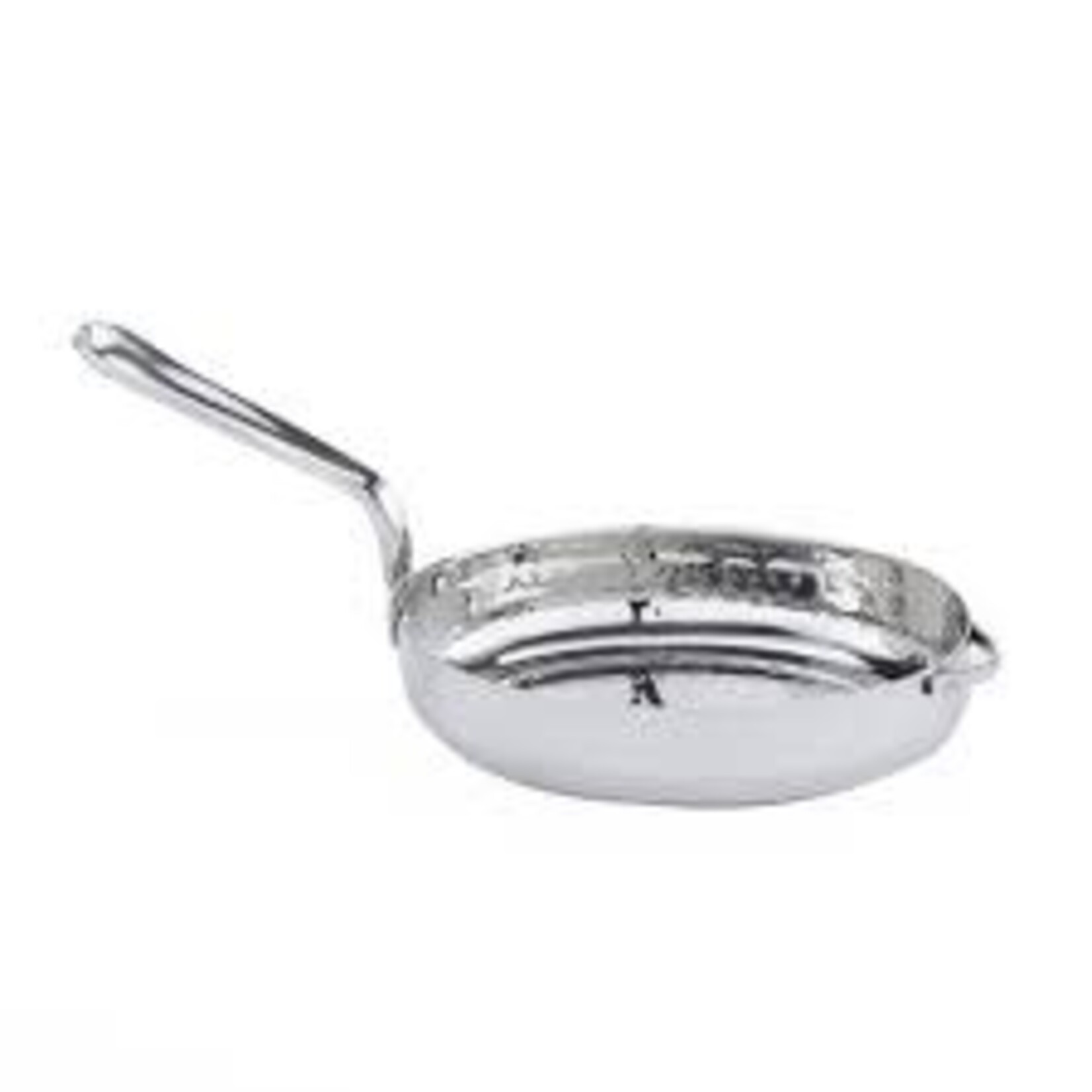 AMC Special order MPS14 Amc 14 oz mini fry pan s/s hammered look