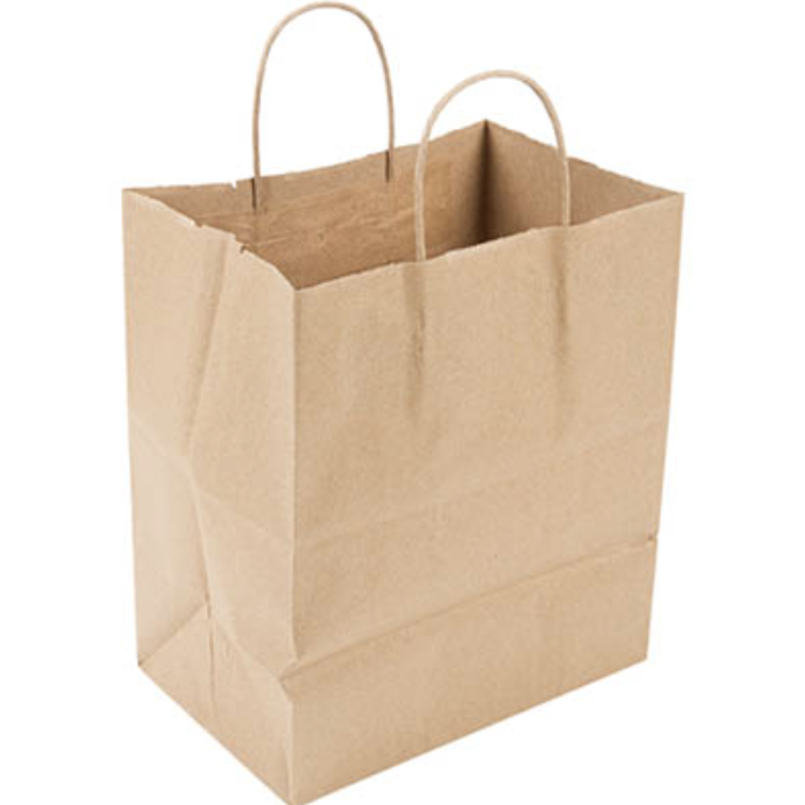 INDIVIDUAL FOODSERVICE Special order 10712N IFS Small brown to go bag w handle 12 x10 250/cs  87490