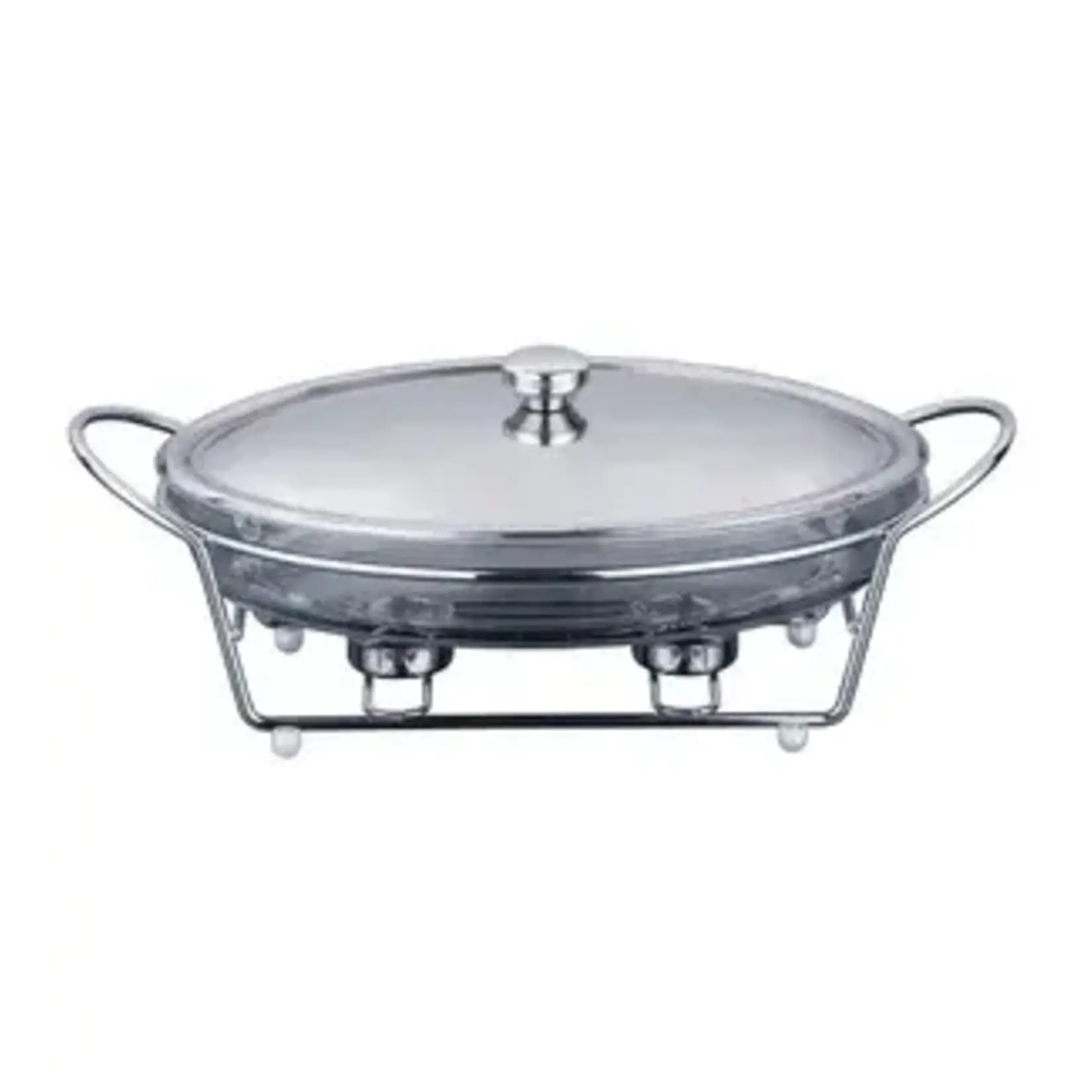 Prestige Special order 4018 Prestige 3 liter chafer oval s/s lid