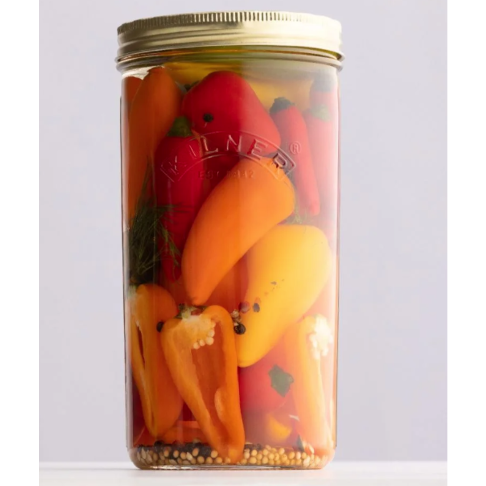 Kilner 0025.067U Kilner 34 oz Wide Mouth Mason Jar
