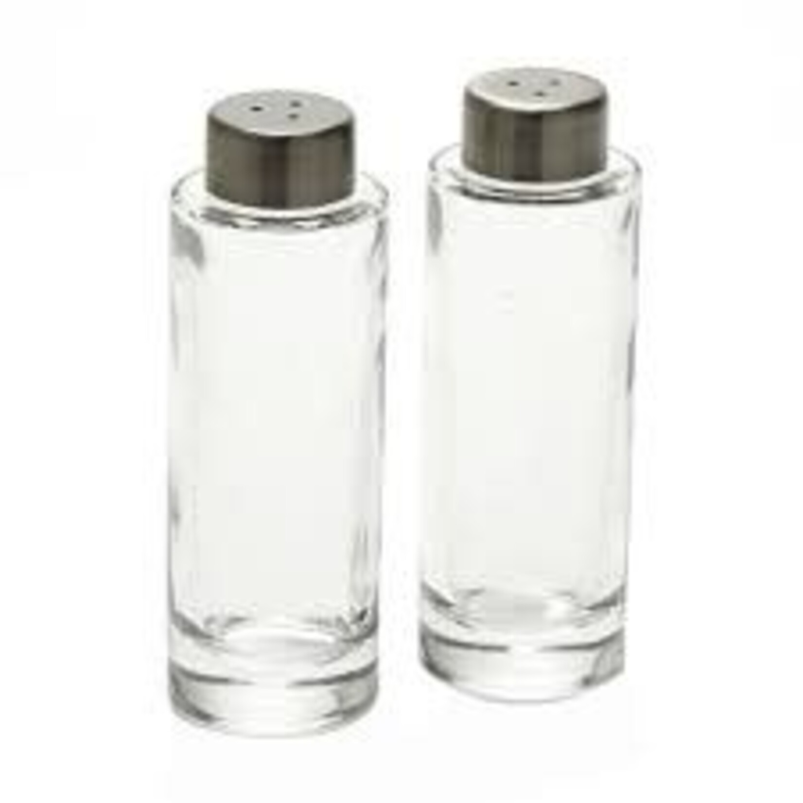AMC GSPC AMC Glass Salt & Pepper Set 2oz