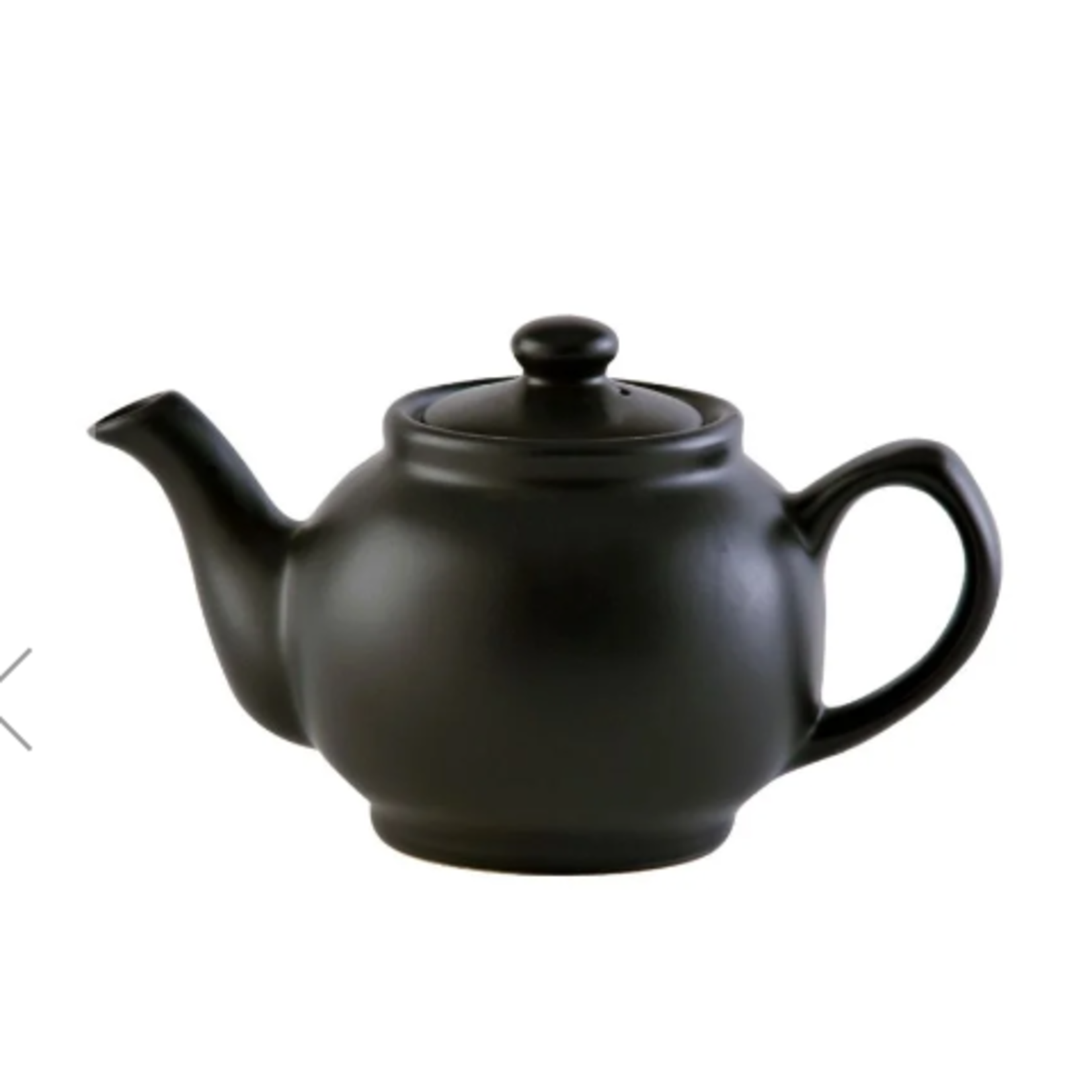 Kilner 0056.729U Kilner Black Teapot 2 cup 3/case