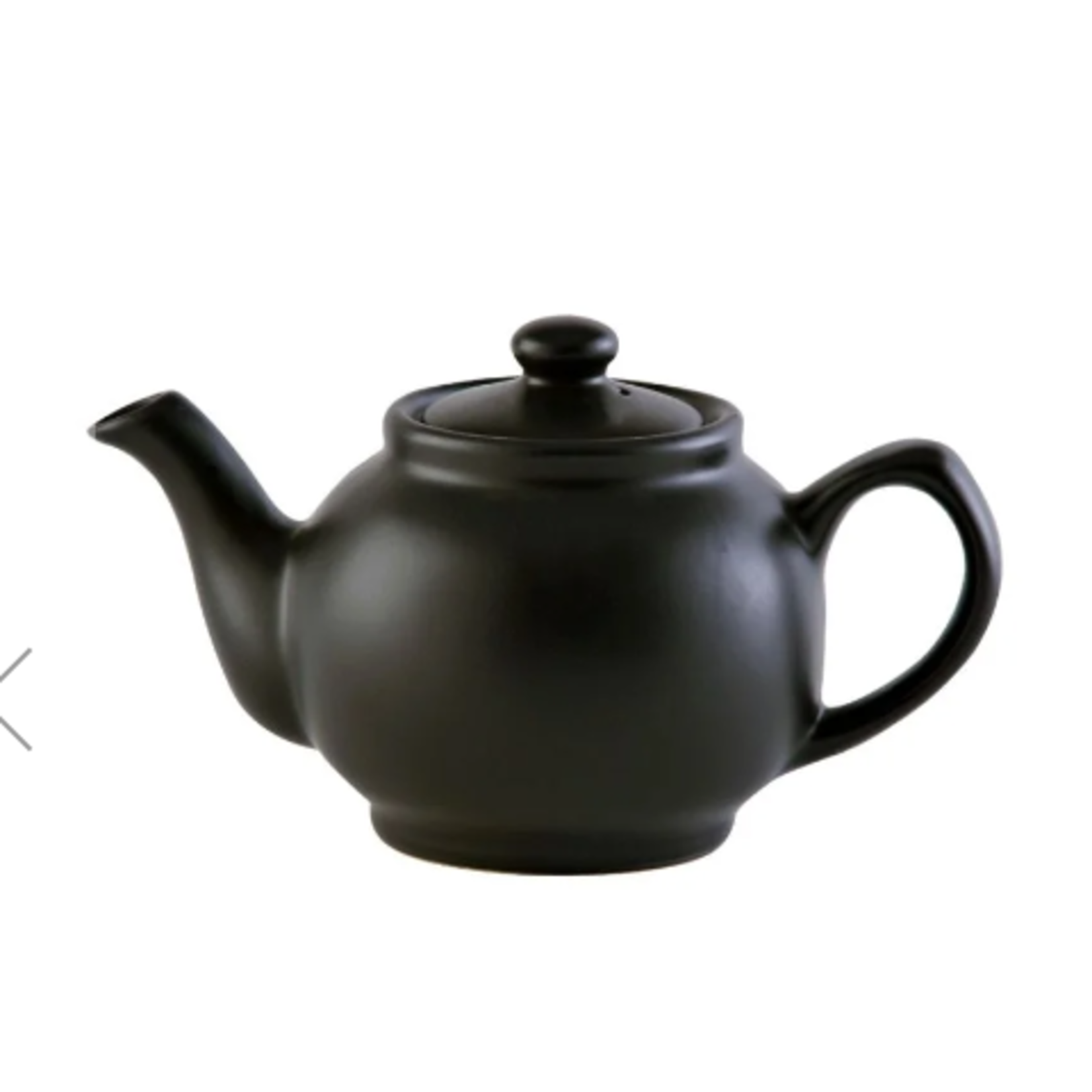 Kilner 0056.736 Kilner Black Teapot 6 cup 3/case