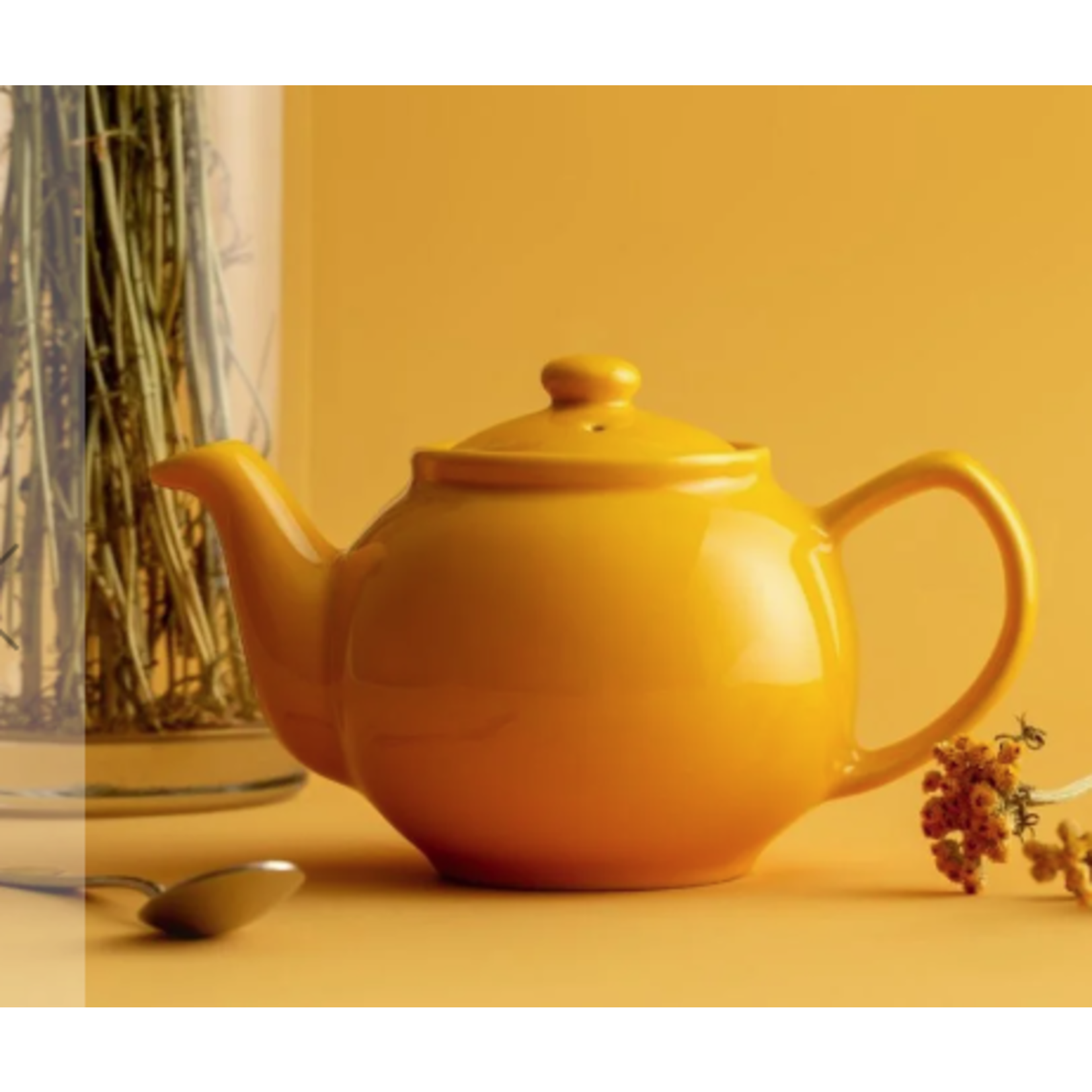 Kilner 0056.781U Kilner Mustard Teapot 2 Cup 3/case