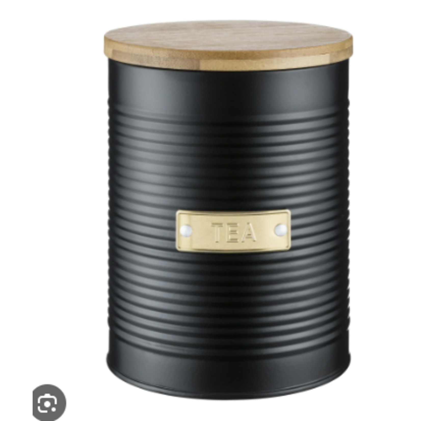 Kilner Special order 1401.148U Kilner Tea Storage Black