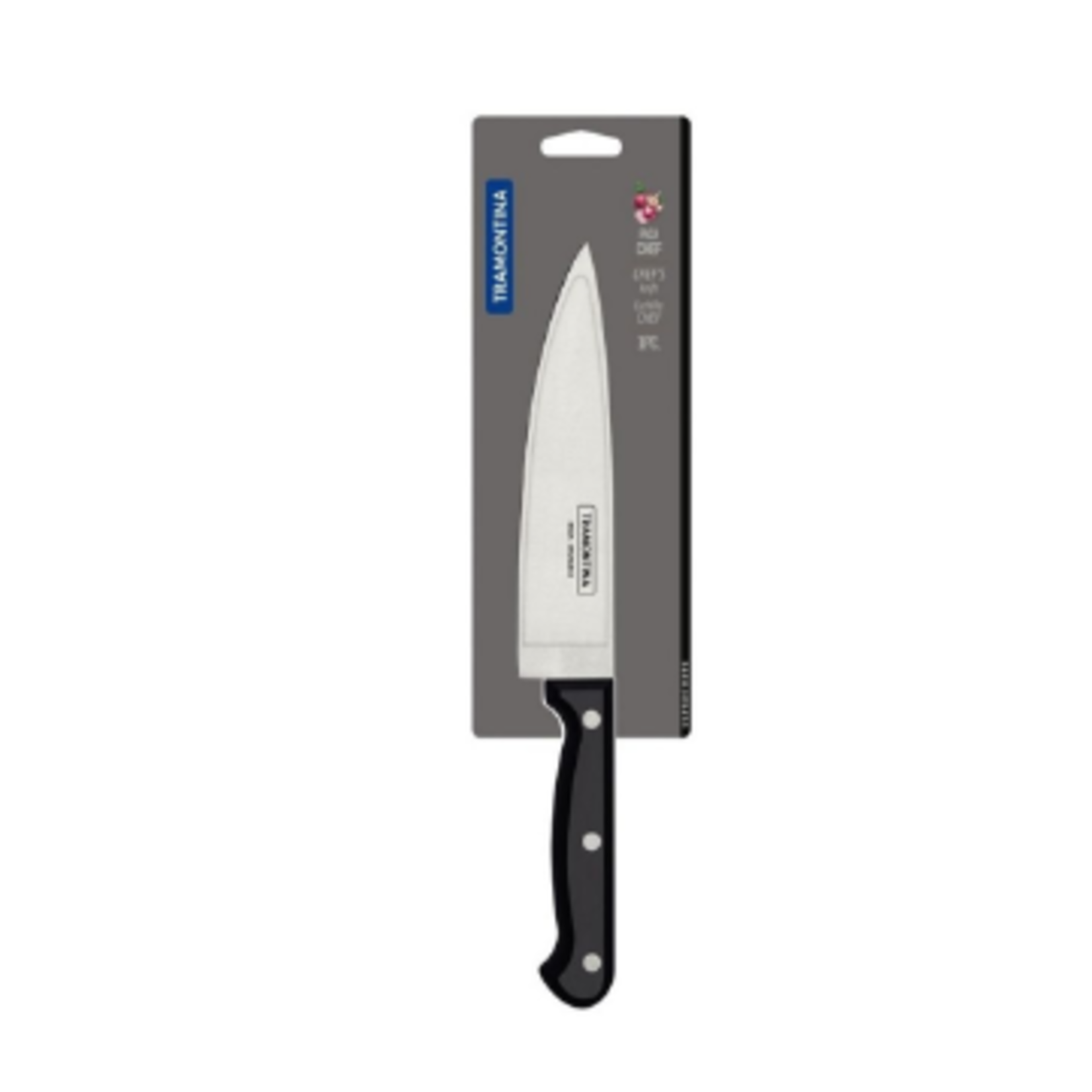 Aramco Imports 23861107 7" Chef Knife black handle