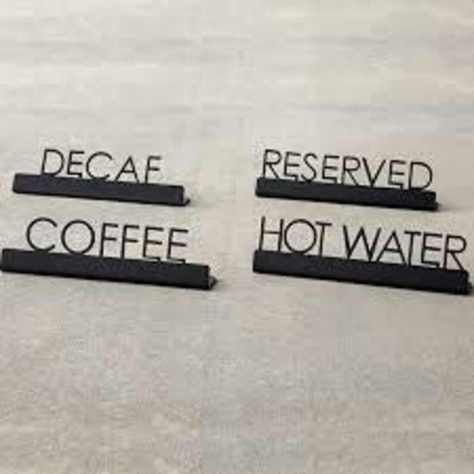 AMC Special  order SBD5 AMC Decaf Sign Black