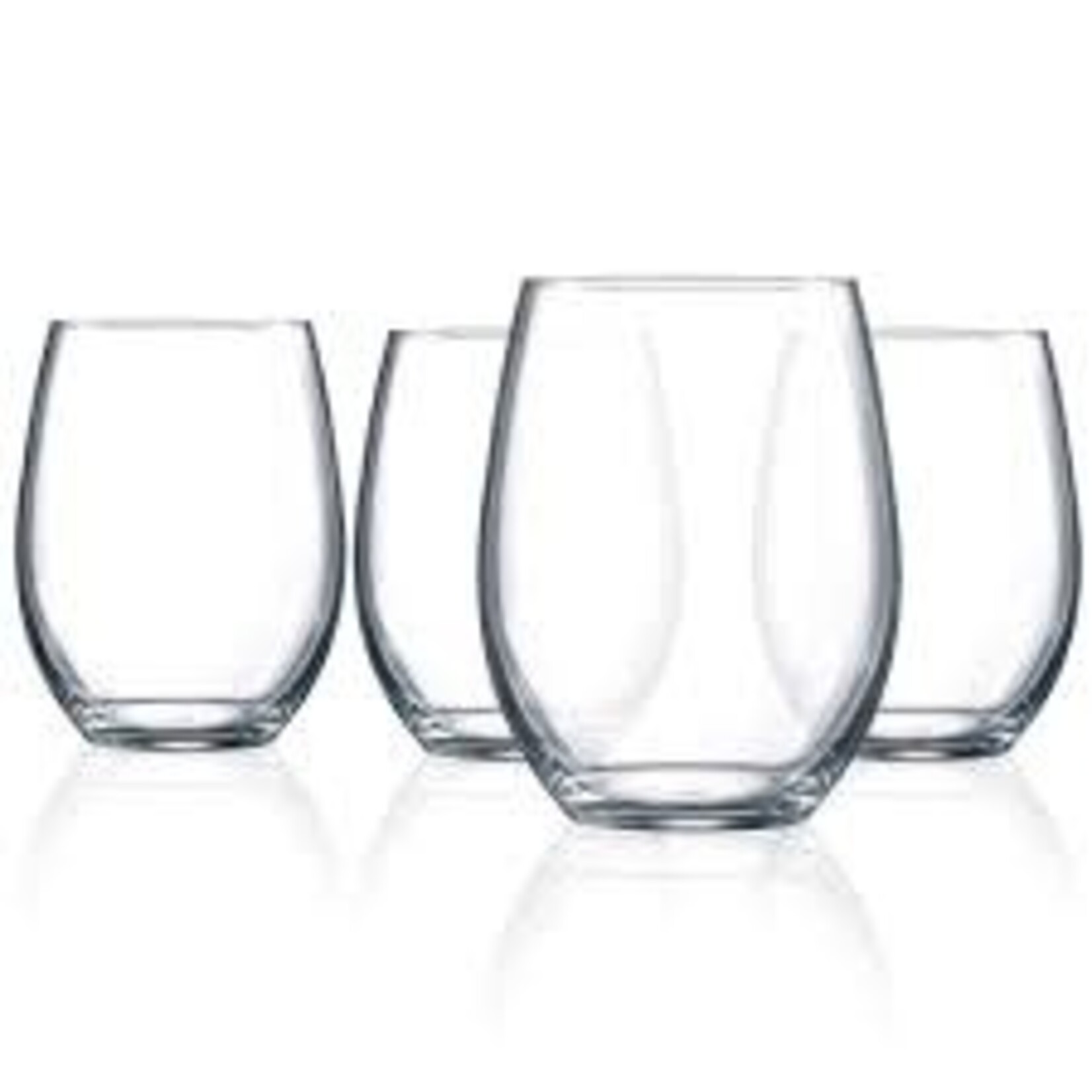 Luminarc N2483 Arc 4 pc stemless glass 21 oz 4/case