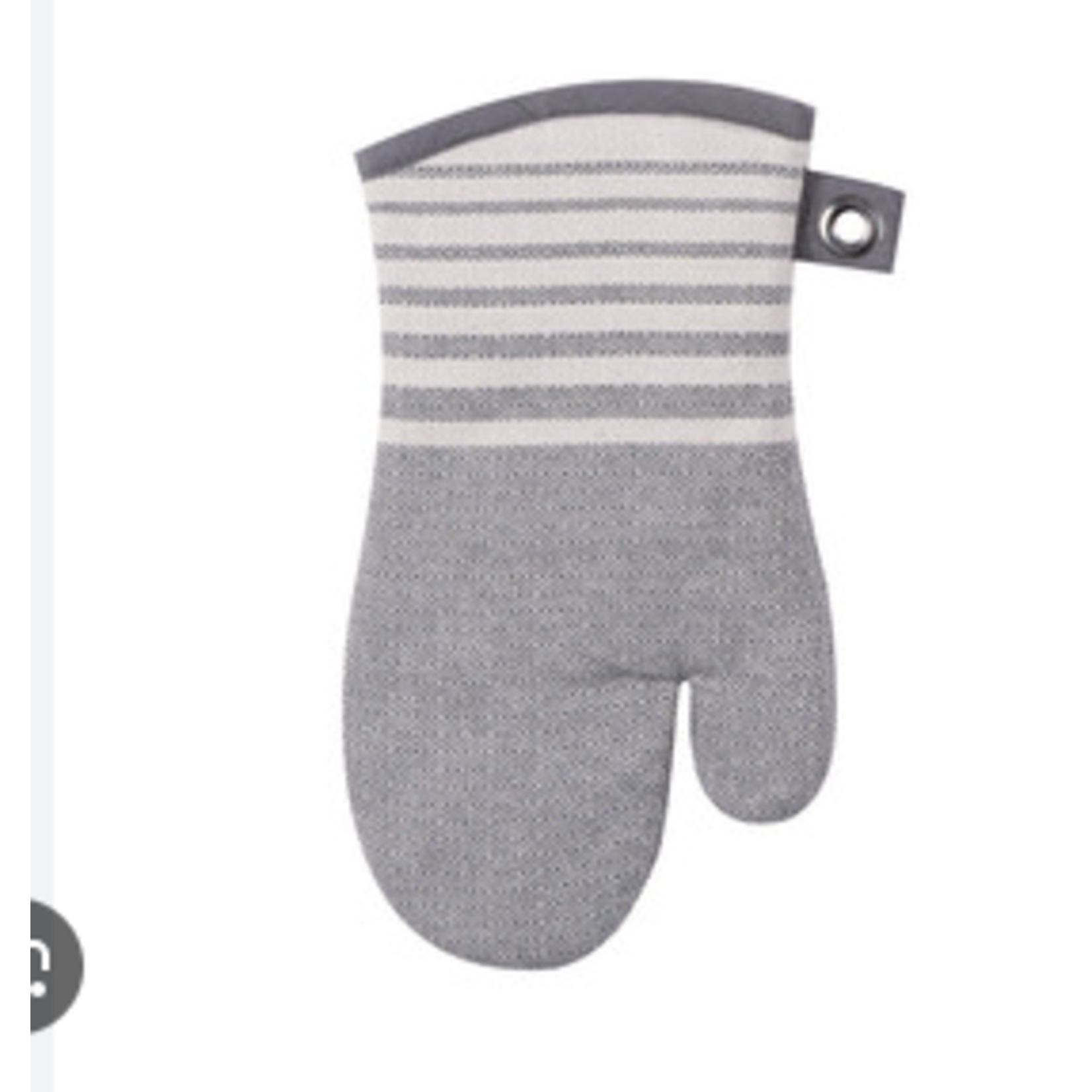 Kay Dee Designs R3235 KD Graphite Stripe Oven Mitt