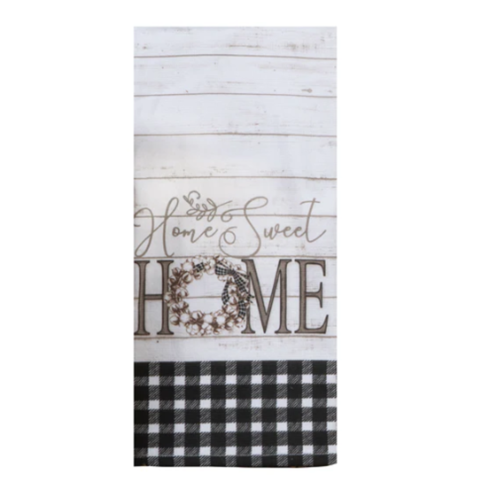 Kay Dee Designs R4870 KD Home Sweet Home Terry