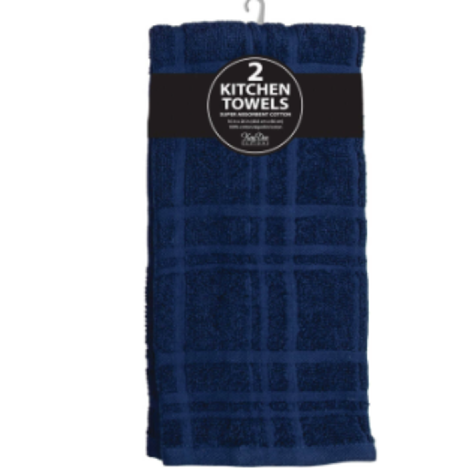 Kay Dee Designs R6570 KD Indigo Kitchen Towel 2 pc