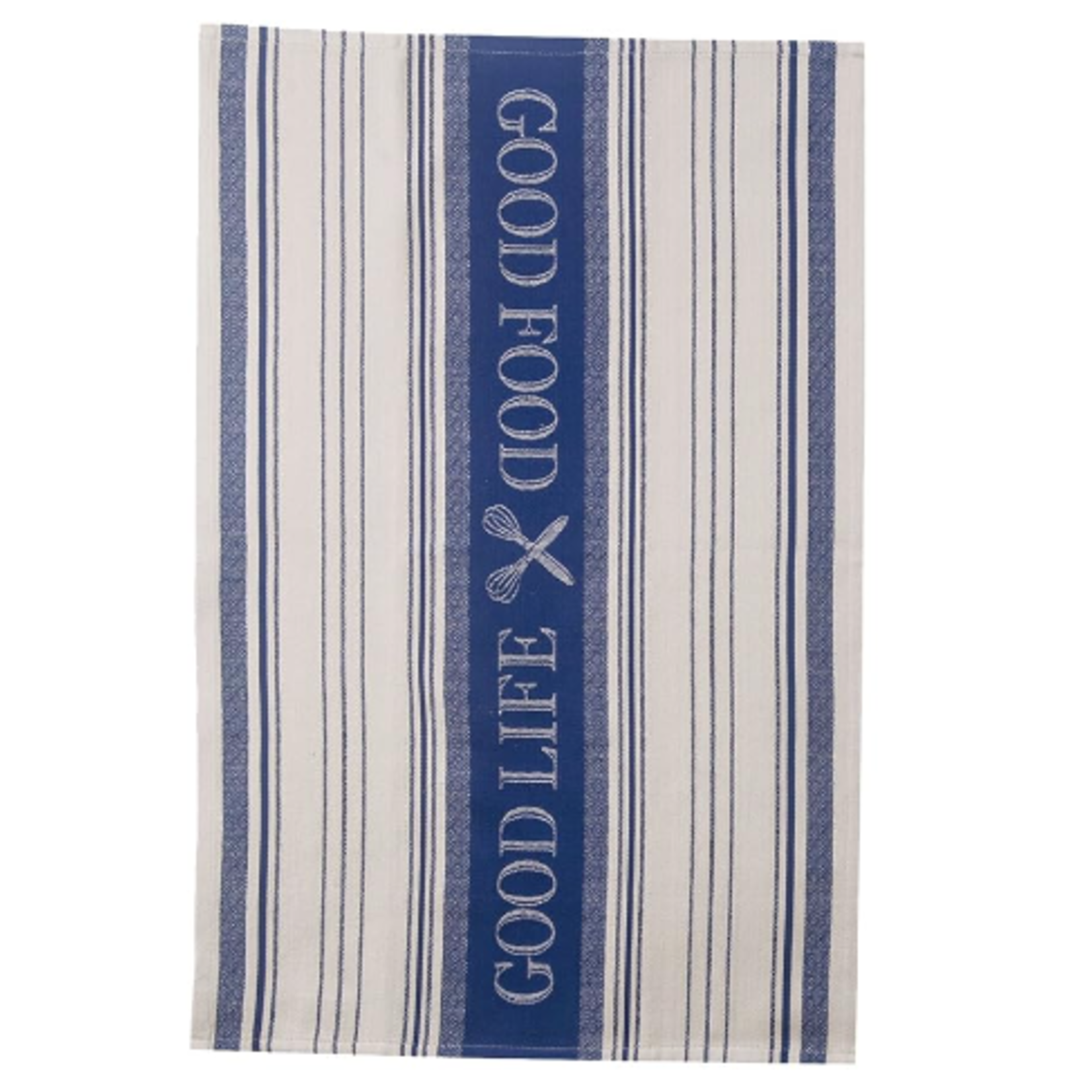 Kay Dee Designs R3458 KD Cobalt Tea Towel