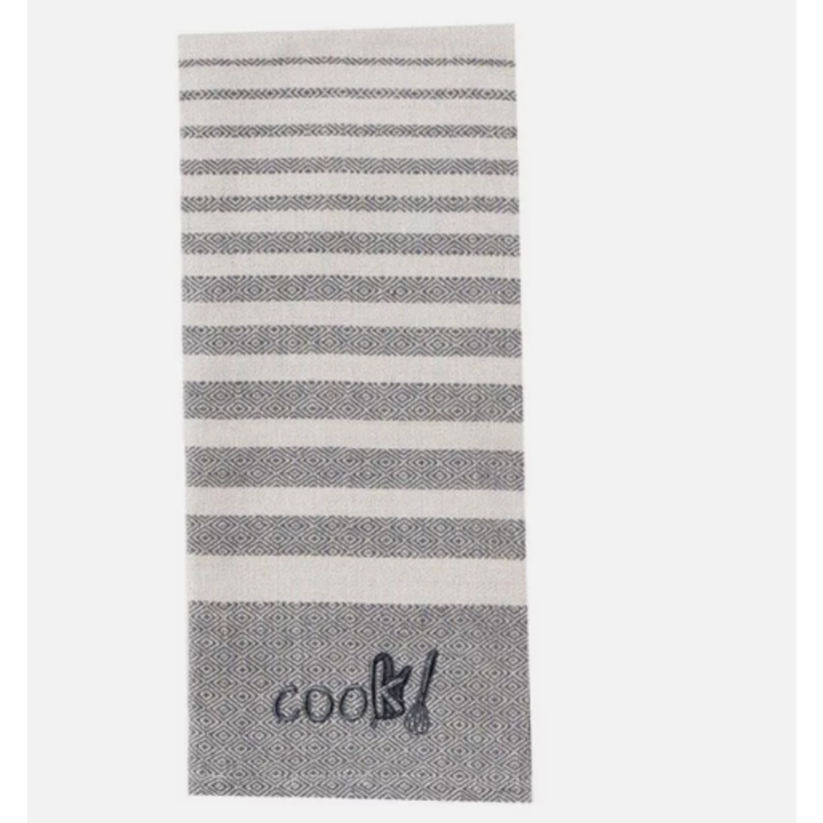 Kay Dee Designs R3236 KD Graphite Tea Towel