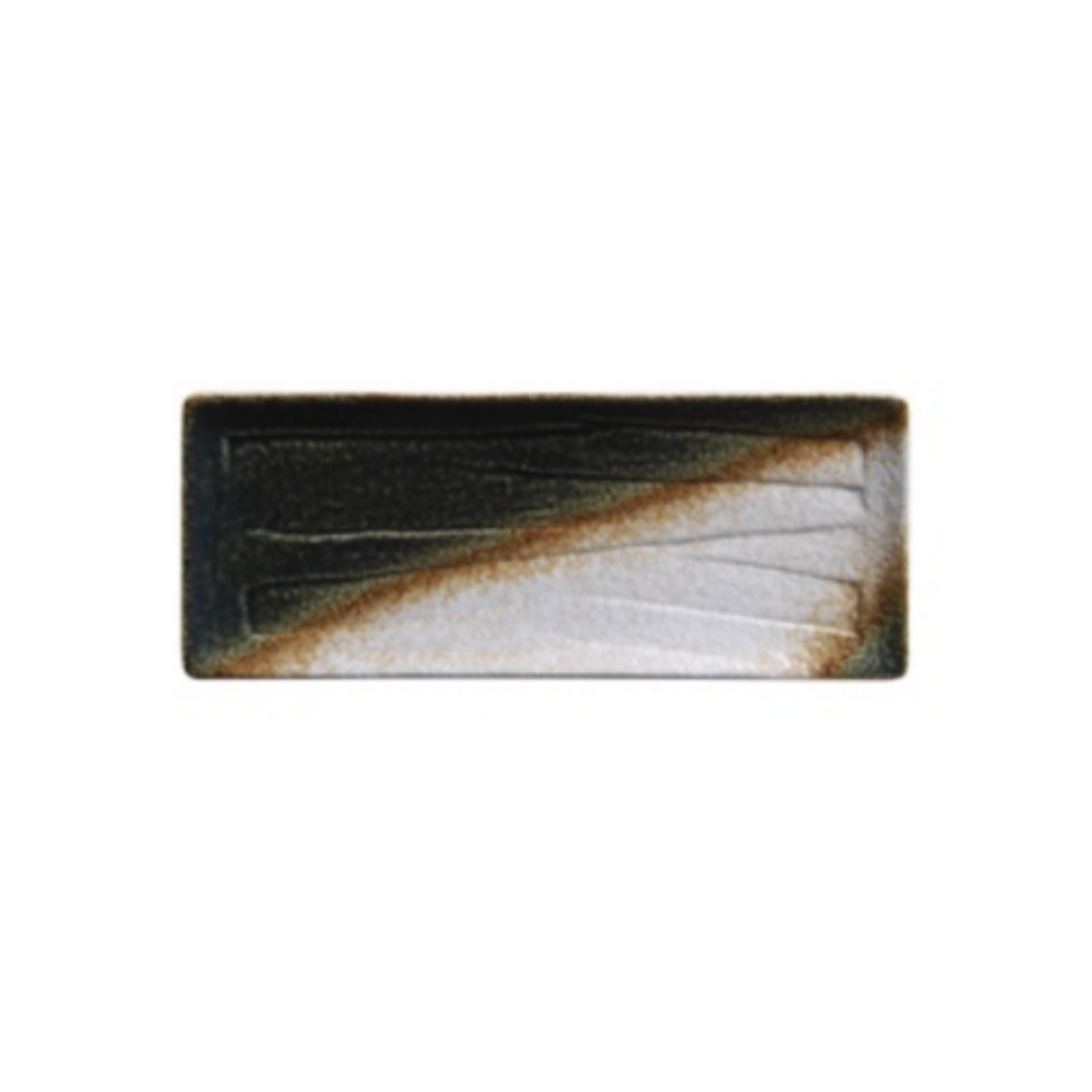 Palate and Plate BK-2021 12 x 4.5” Rect Plate Seaweed 12/cs