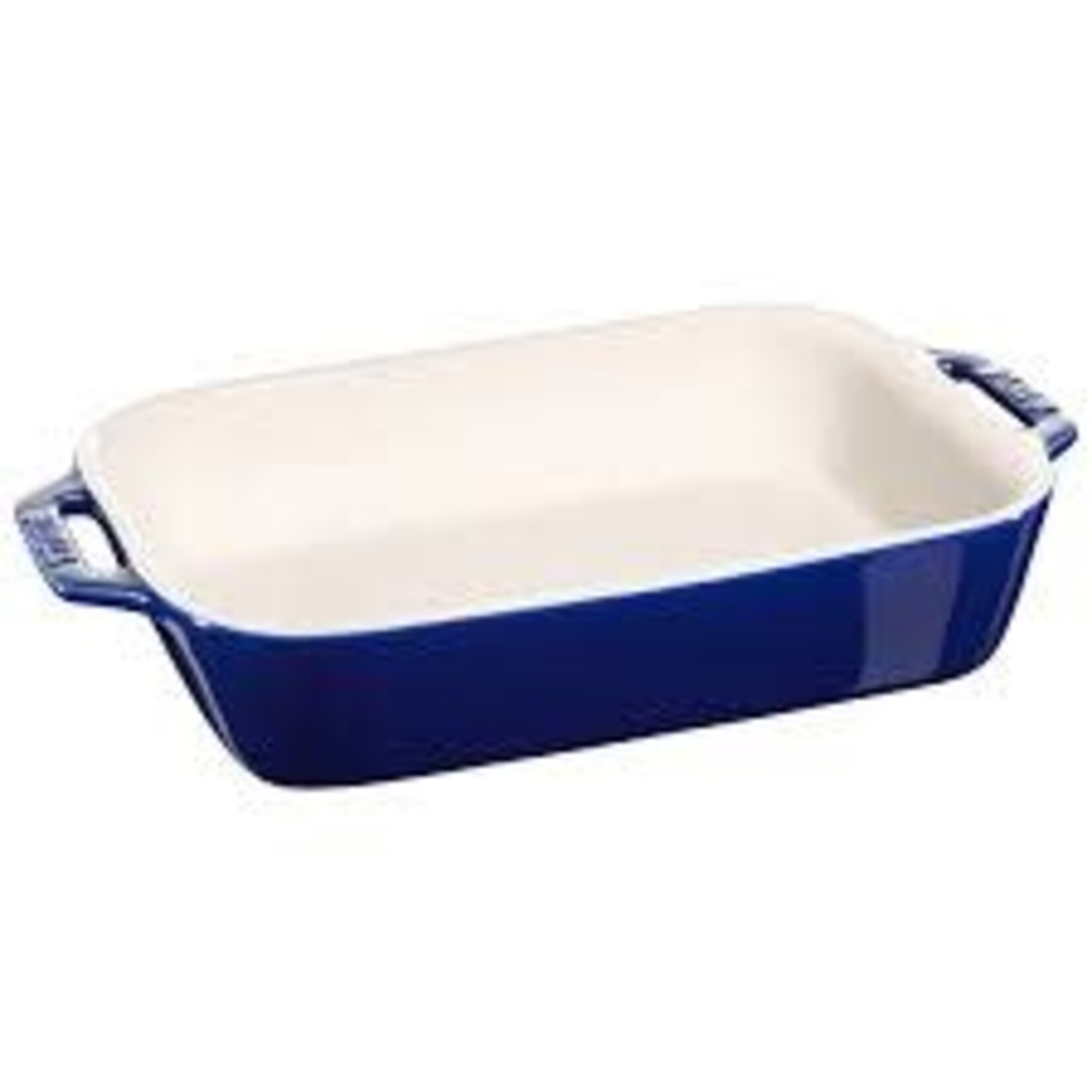 STAUB STAUB baker  rect navy Blue   8.5 x 11" med