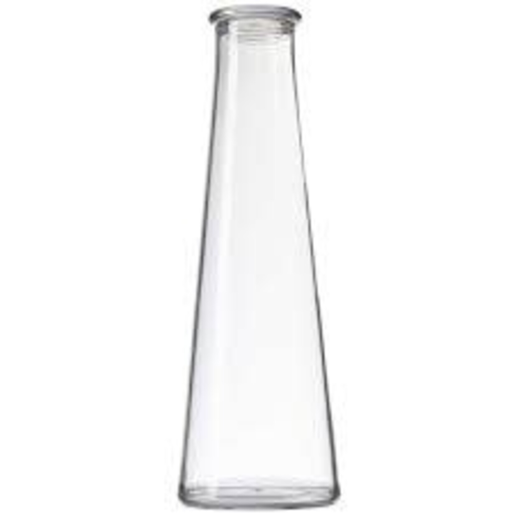 TABLECRAFT 11801 TC carafe & lid 34 oz Acrylic fluted