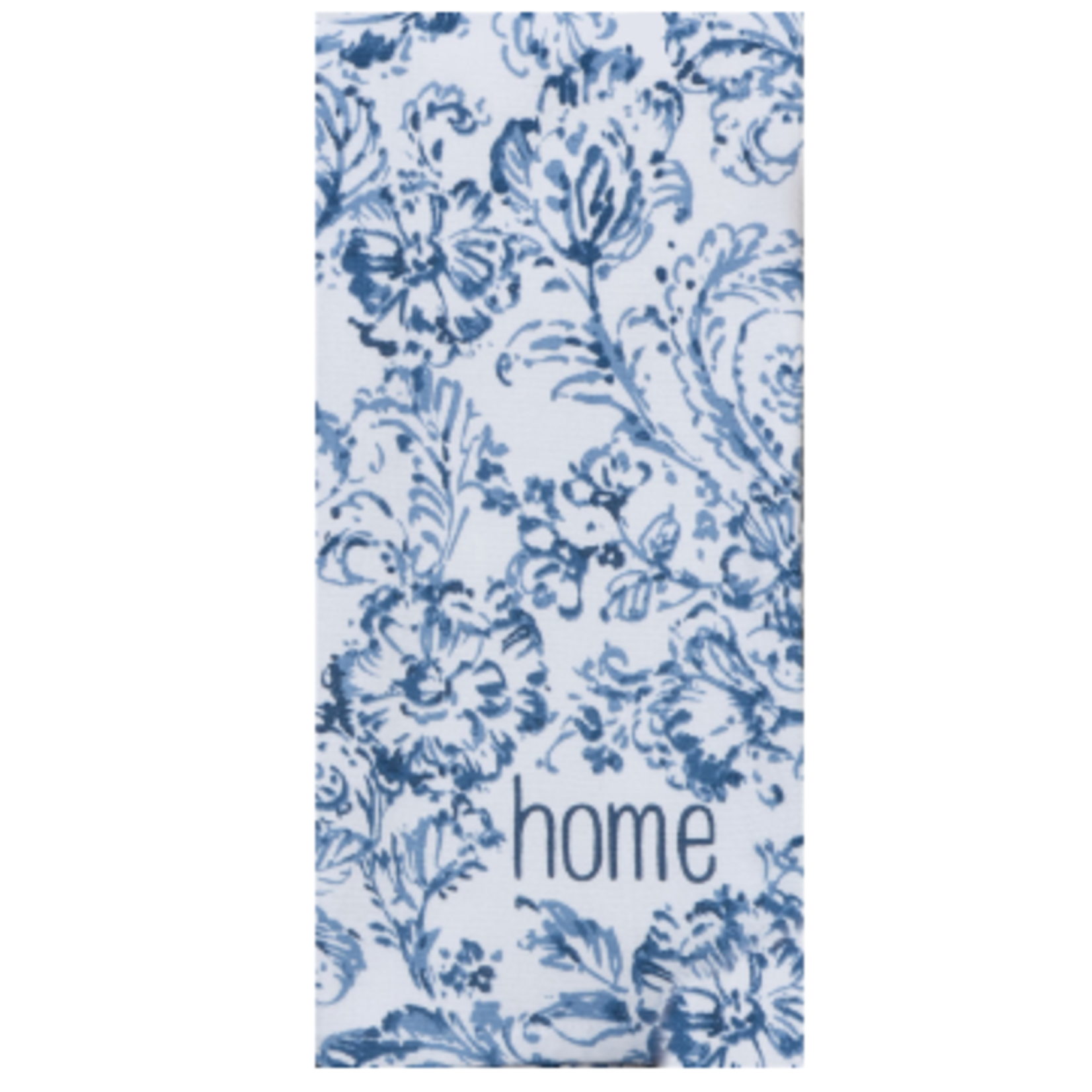 Kay Dee Designs Special order R6986 KD Blue Floral Towel