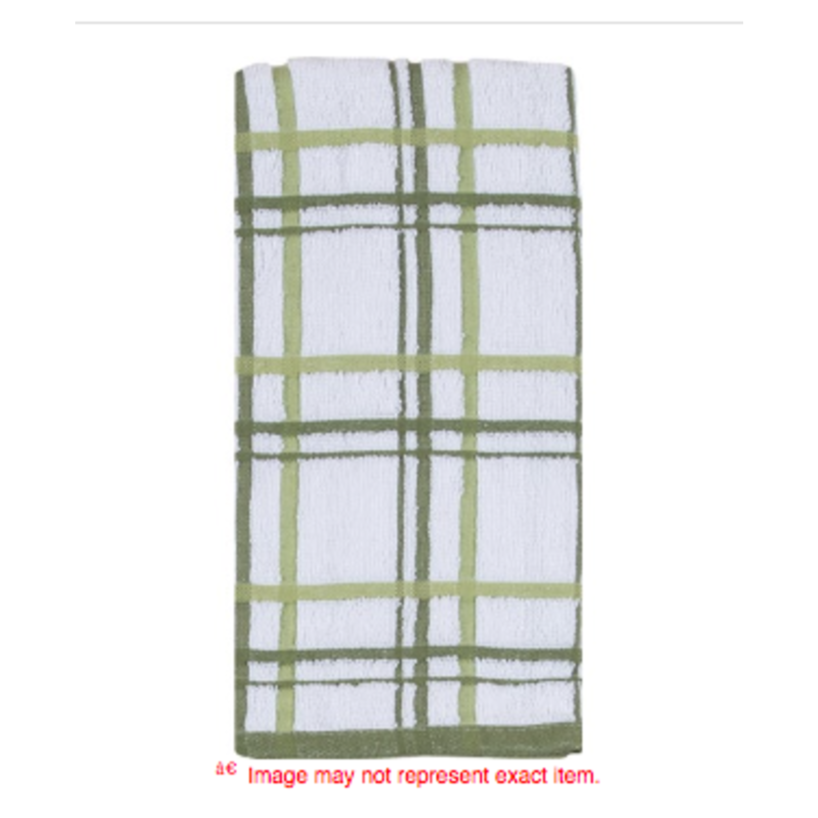 Kay Dee Designs R6428 KD Meadow 2PC Towel Green