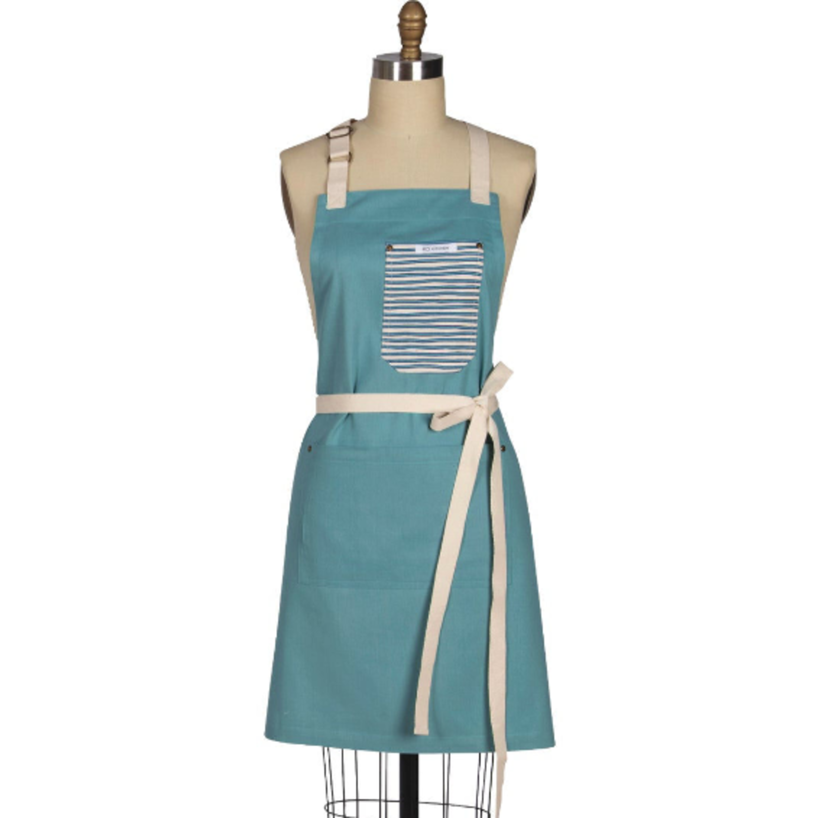 Kay Dee Designs R6919 KD Aqua Haze Chef Apron