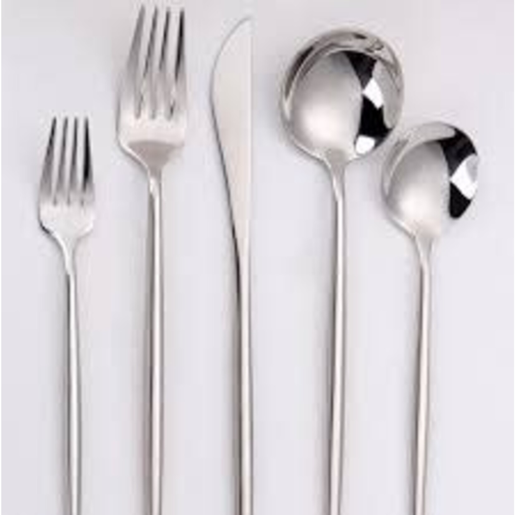 Special order VF-15-VS-set Kadra 20 pc SILVER  Vera  set