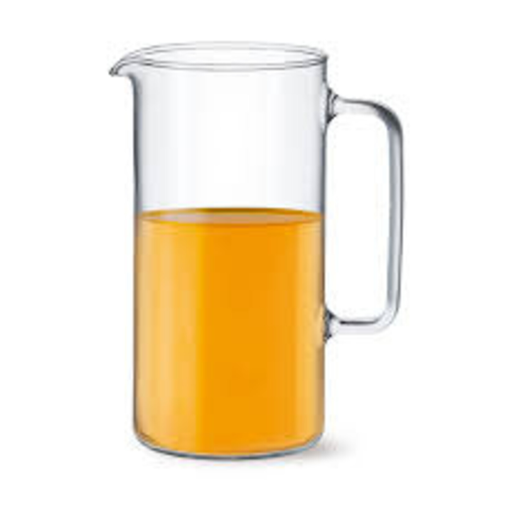Simax SX-20050 Simax  2.1 qt pitcher glass cylinder