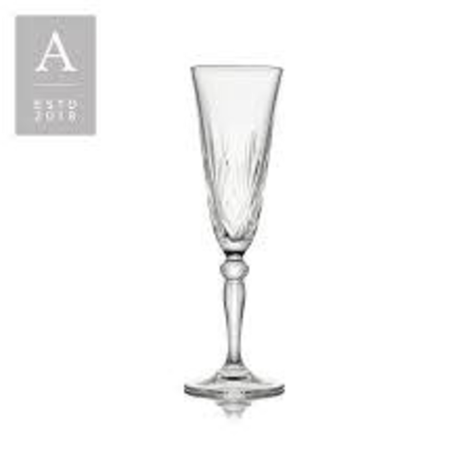 kadra RC-25600 Kadra 5.5 oz champagne flue glass Melodia
