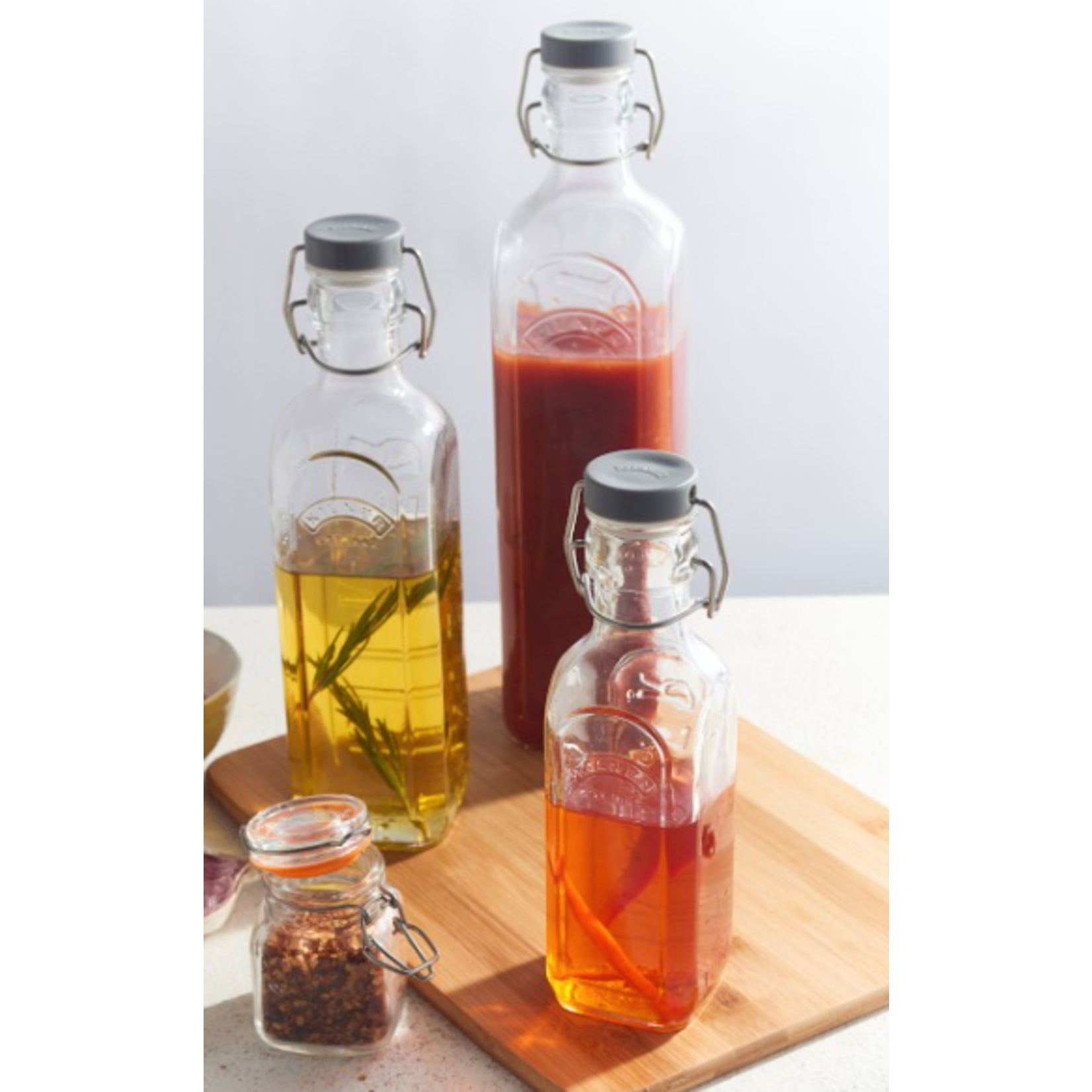 Kilner 0025.007U Kilner 34 oz Clip Top Bottle