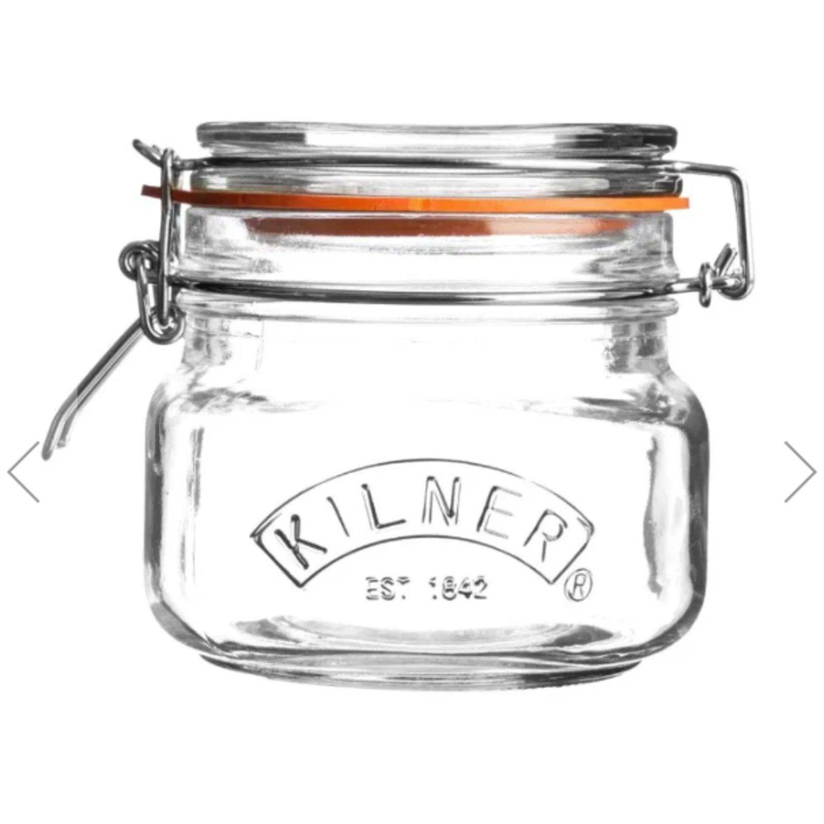 Kilner Special order 0025.510U Kilner 17 oz Square Clip Jar