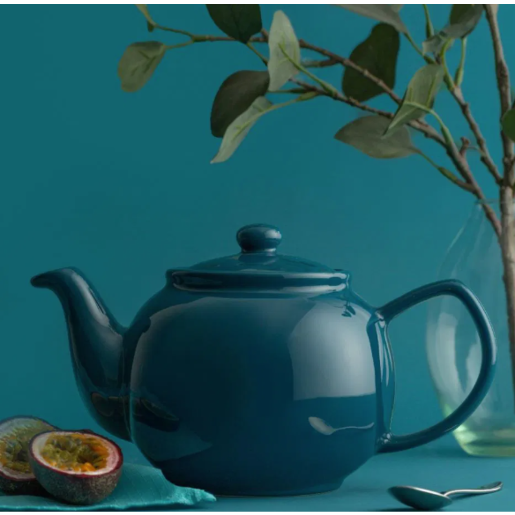 Kilner 0056.739 Kilner Teal Blue Teapot 2 cup