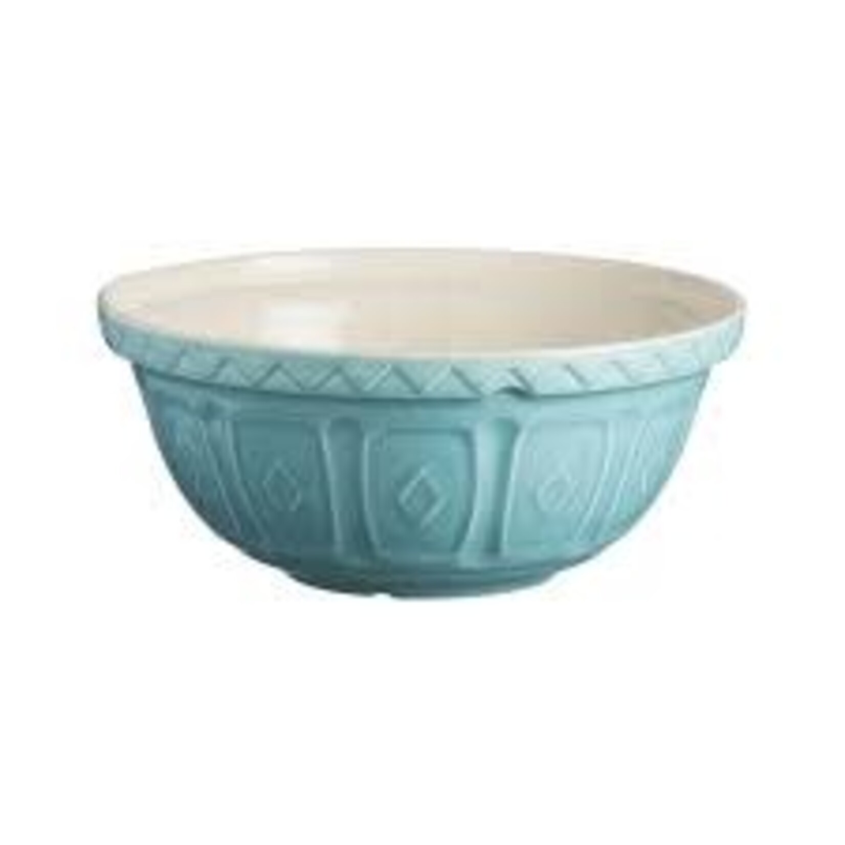 Kilner Special order 2001.833U Mason cash  12 qt mix bowl Turquoise