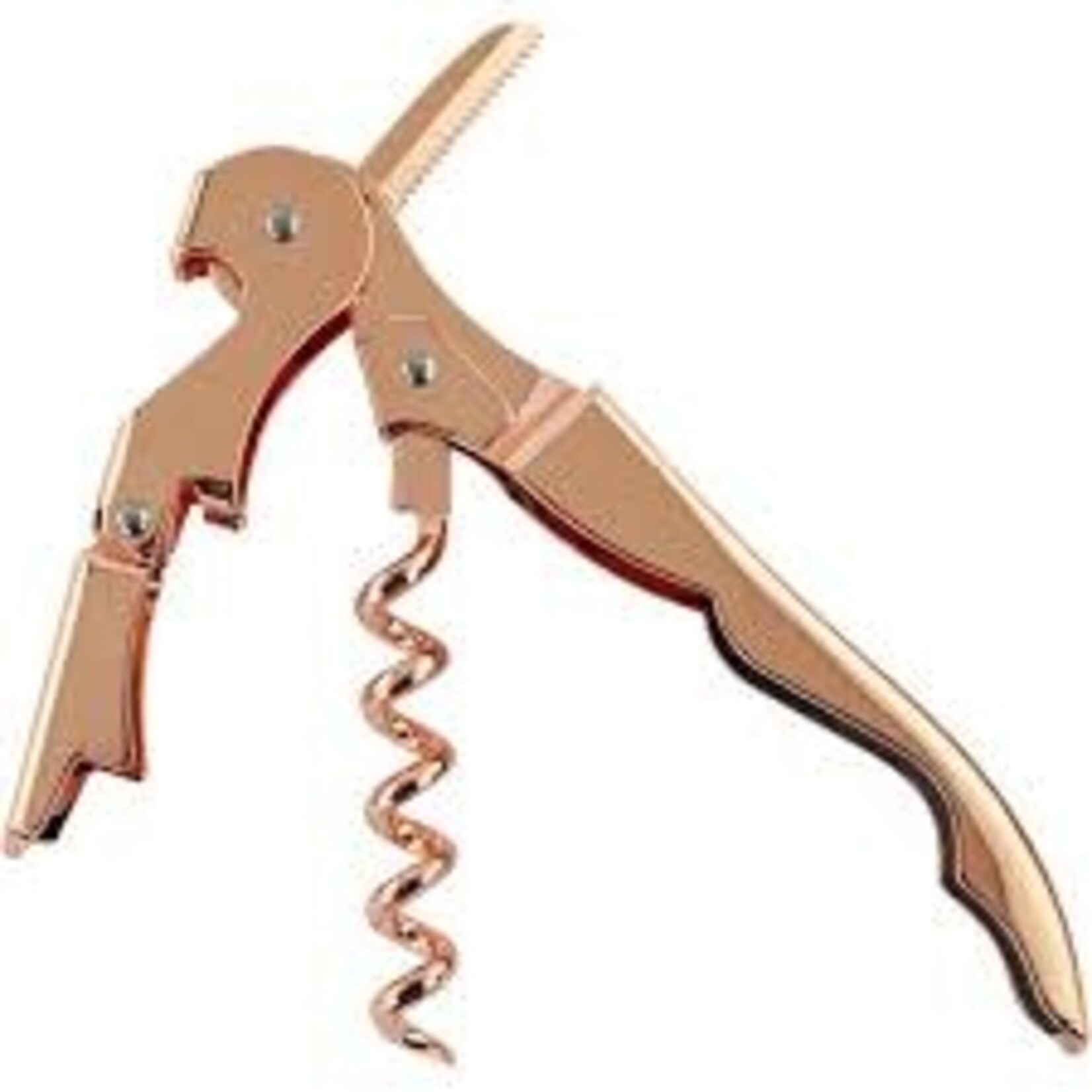 FRANMARA Special order 20-540866 Fran copper corkscrew duo lever