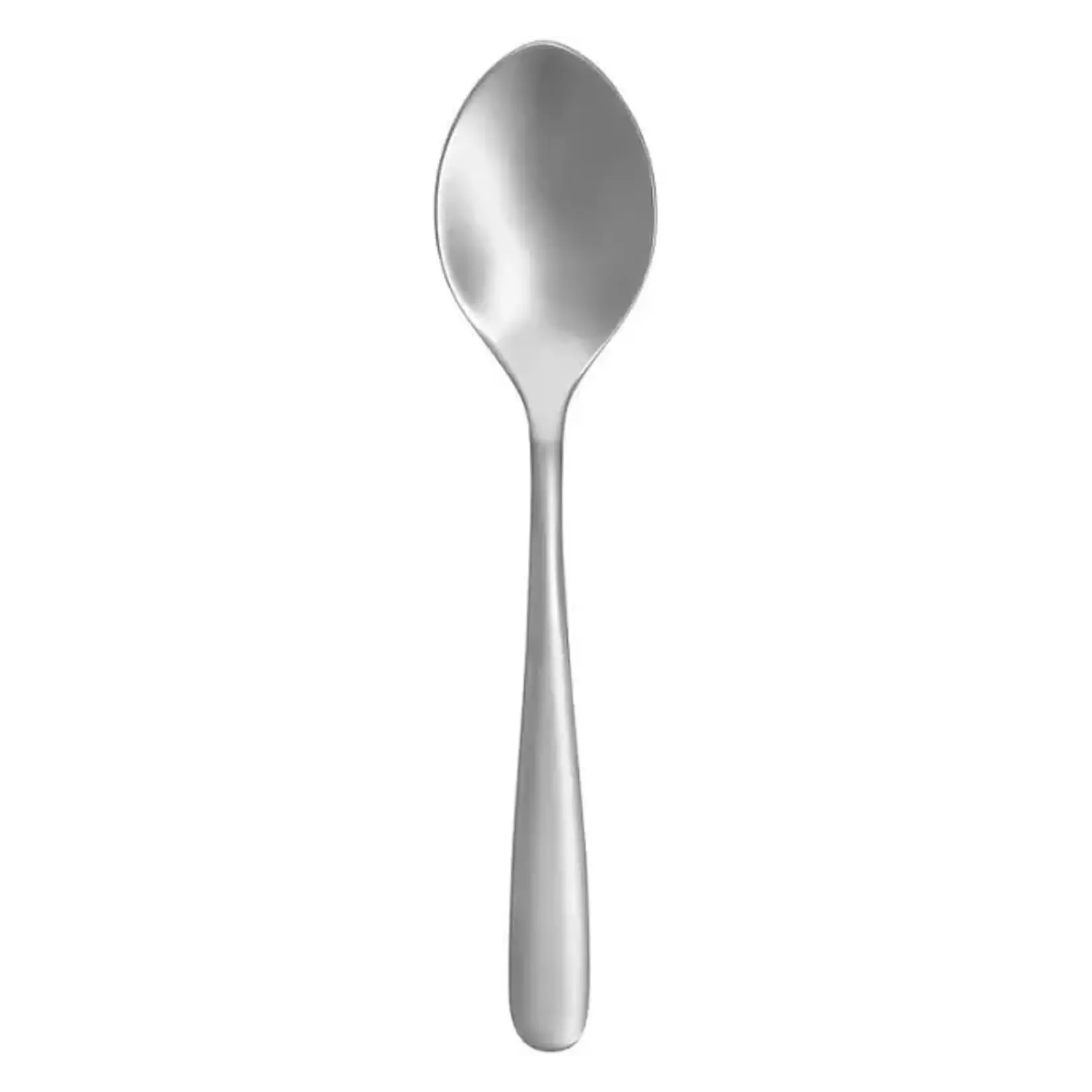 FORTESSA Special order 1.5.622.SB.011 Ss Grand SAND Dessert dinner  Oval Soup Spoon  12/box