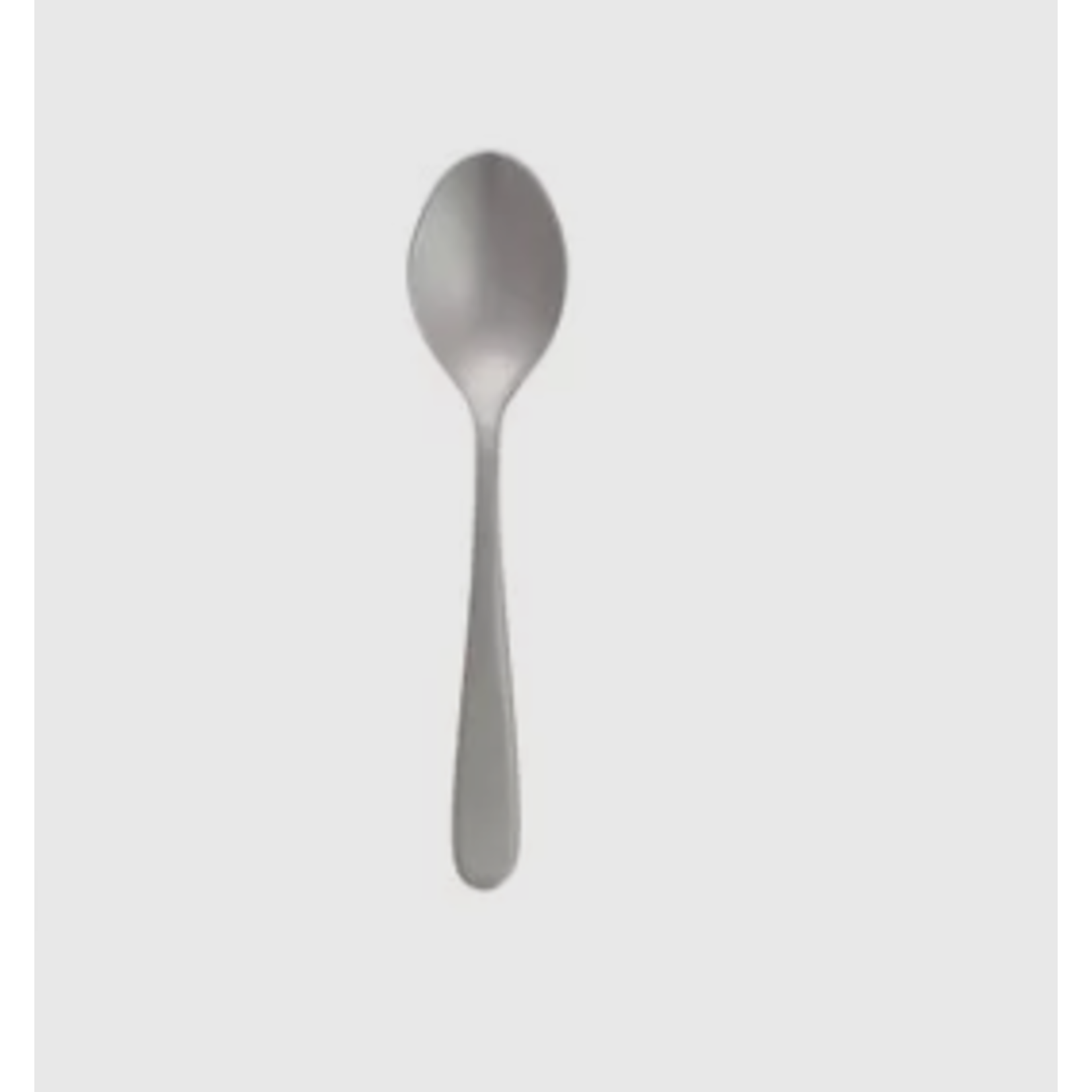 FORTESSA Special order 1.5.622.SB.021 Ss Grand SAND SMALL Coffee tea spoon 12/box  5.4"