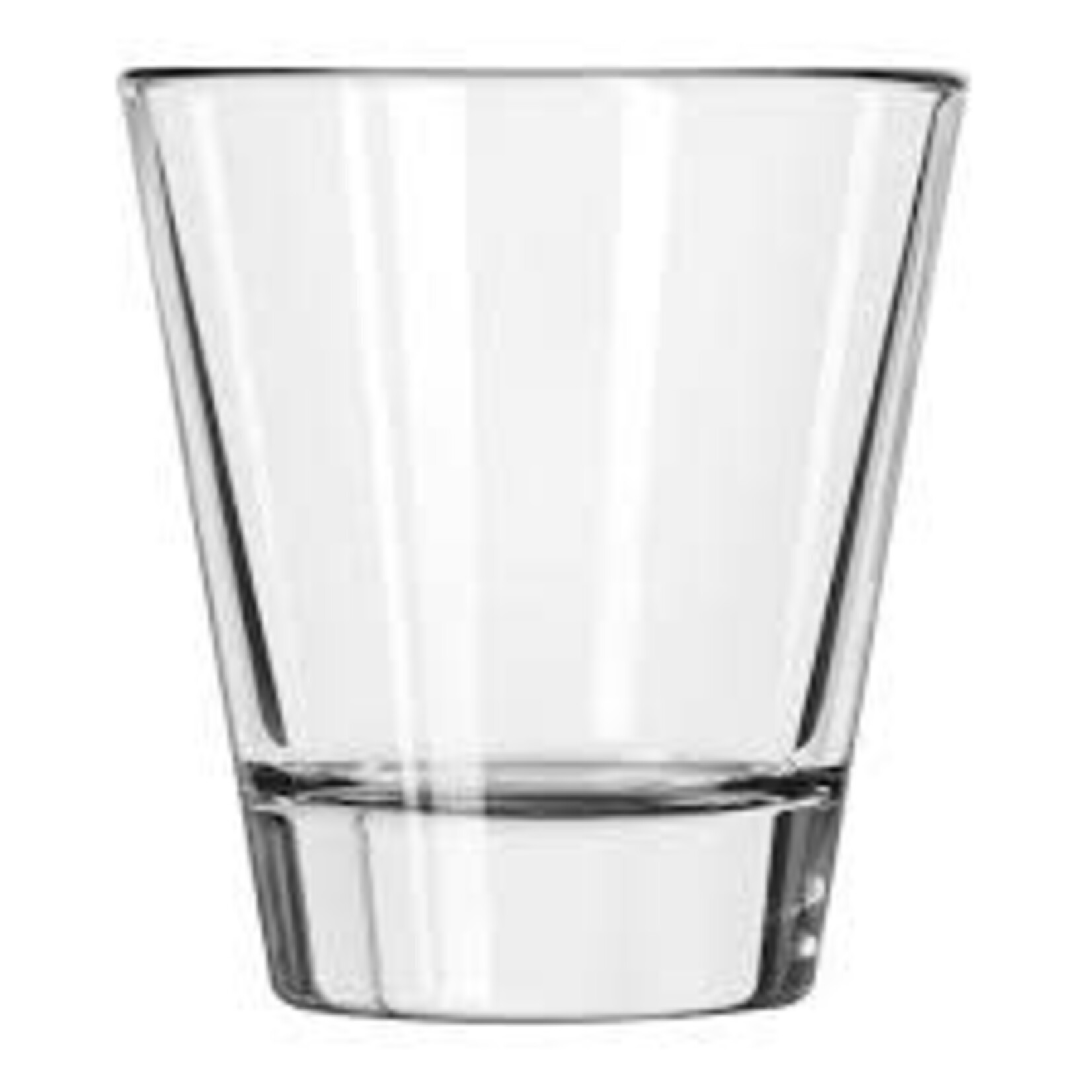 LIBBEY 15809 libbey 9 oz rock glass heavy base 12/case  Elan