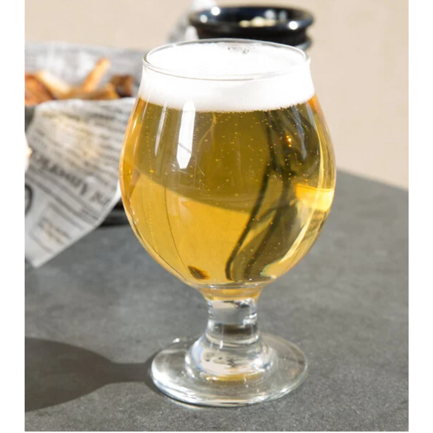LIBBEY 3807 Libbey 13 Oz Belgian Beer Glass 12/cs